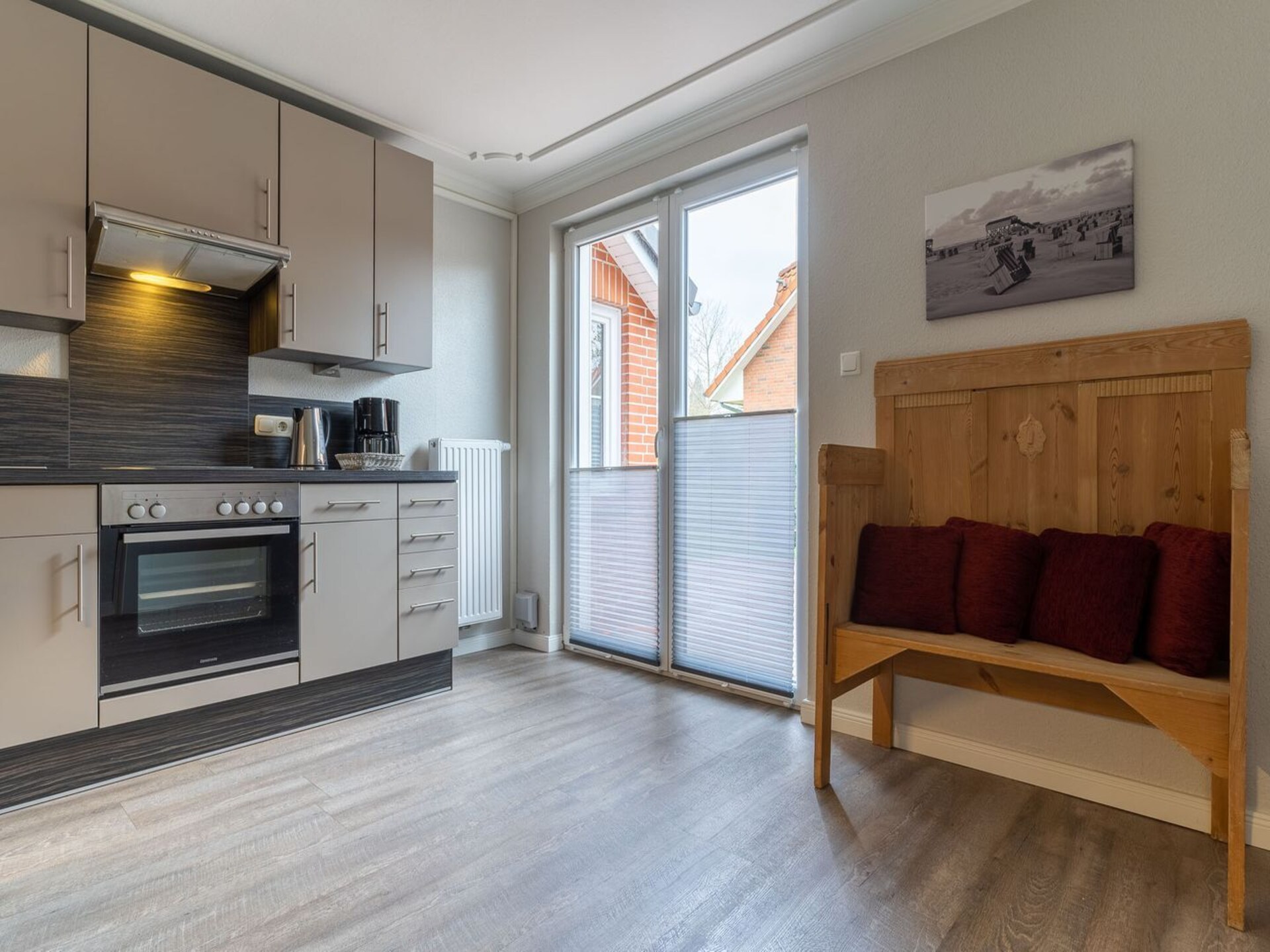 Modern appartement aan de golfbaan in St. Peter-Ording - foto 12