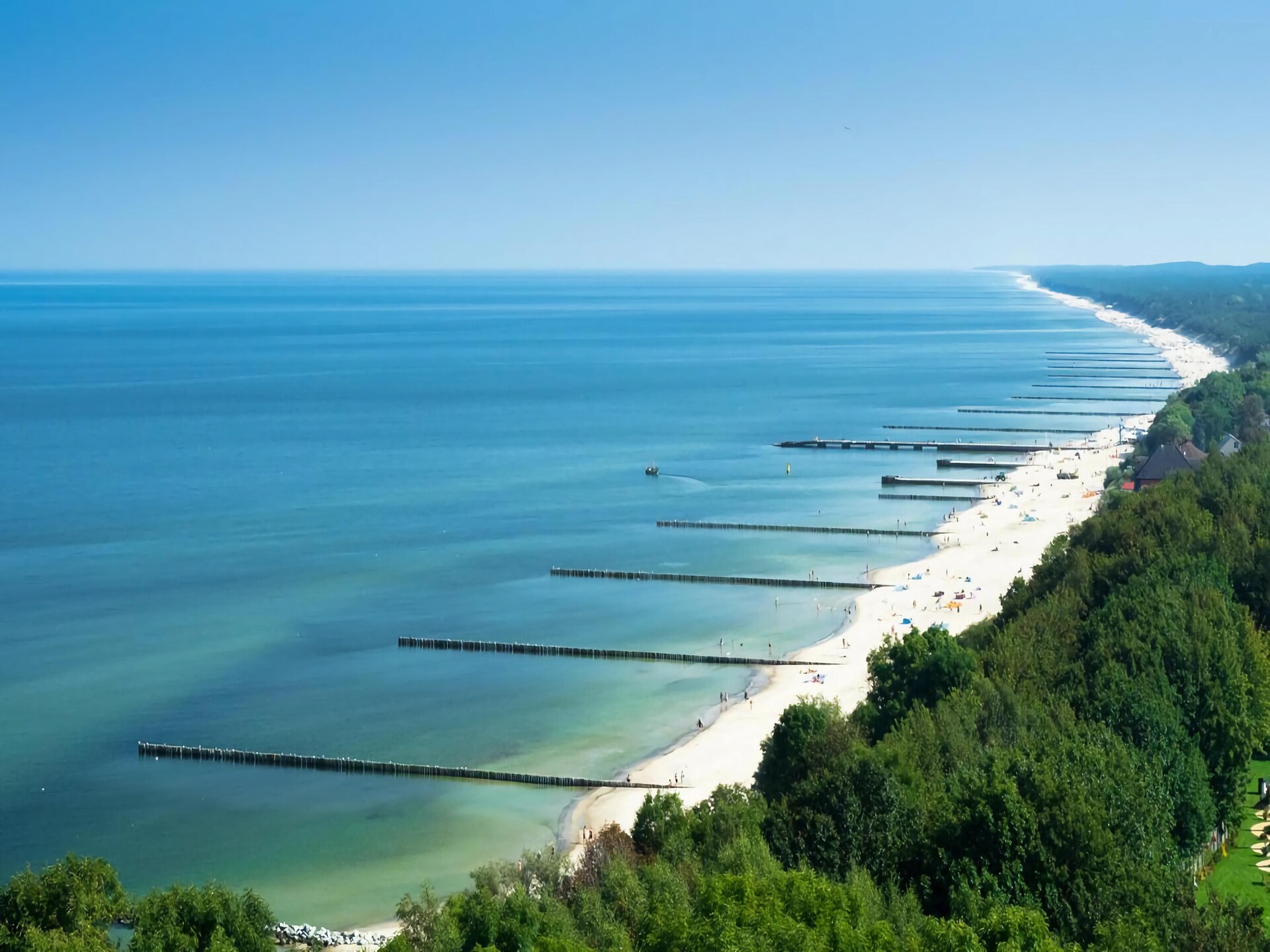 Wellness appartement in Niechorze op 700 meter van de zee - foto 35
