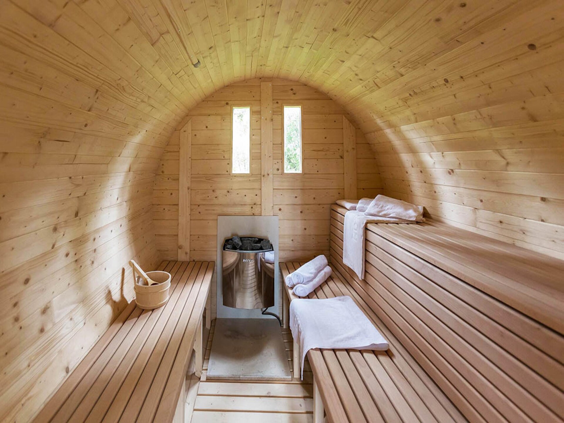 Wellness vakantiehuis in Niechorze op 700 m van de zee - foto 13