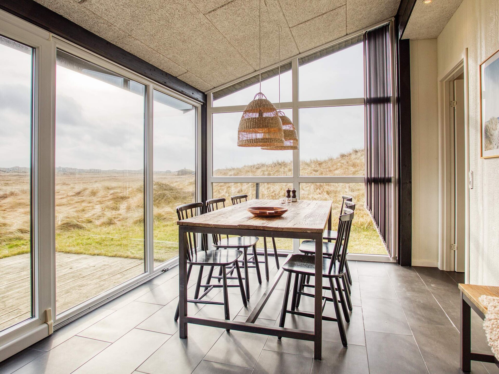 Op 300 m van zee: Charmant vakantiehuis voor 6 personen in Pandrup - foto 28