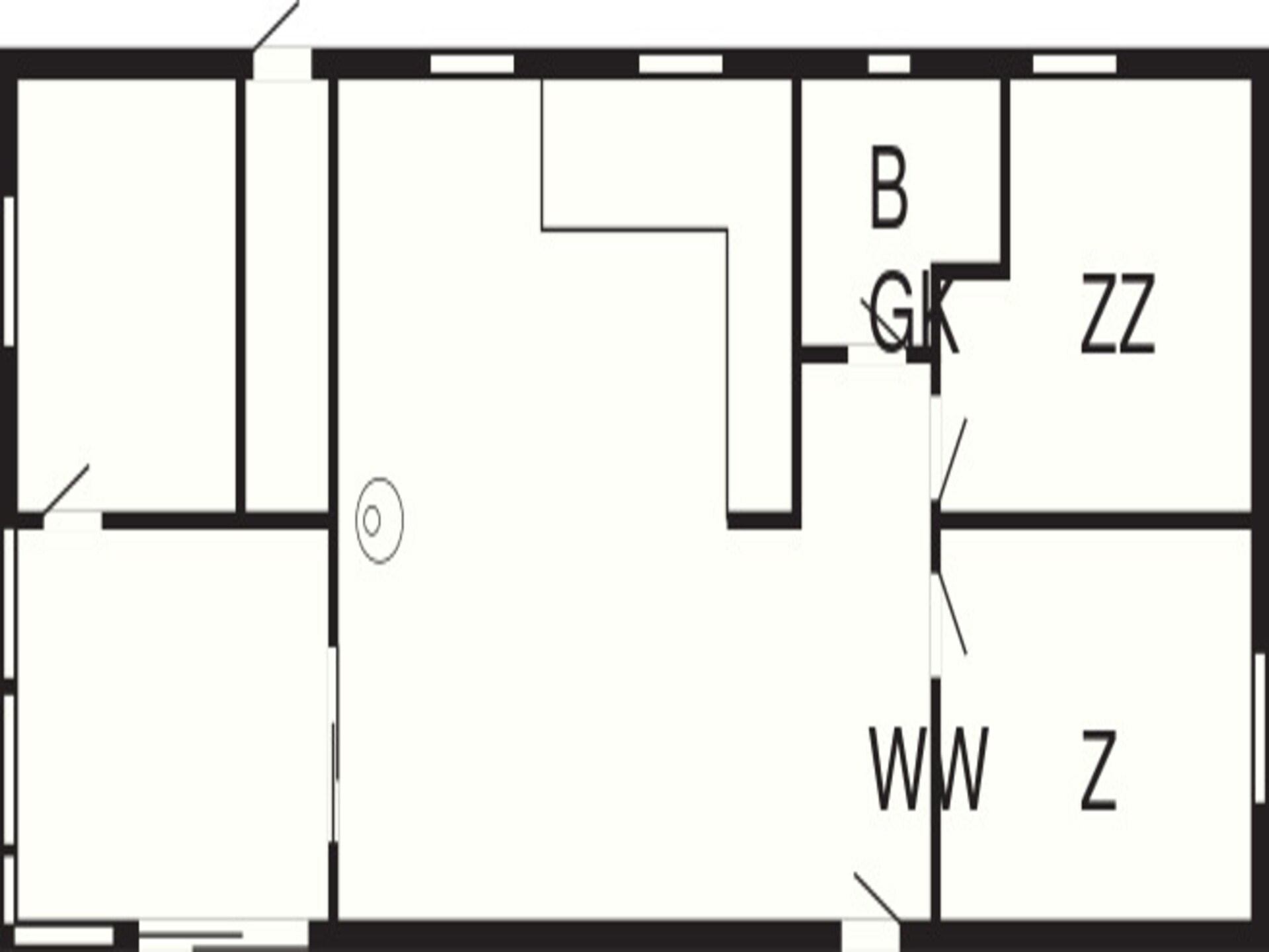 Op 300 m van zee: Charmant vakantiehuis voor 6 personen in Pandrup - foto 43