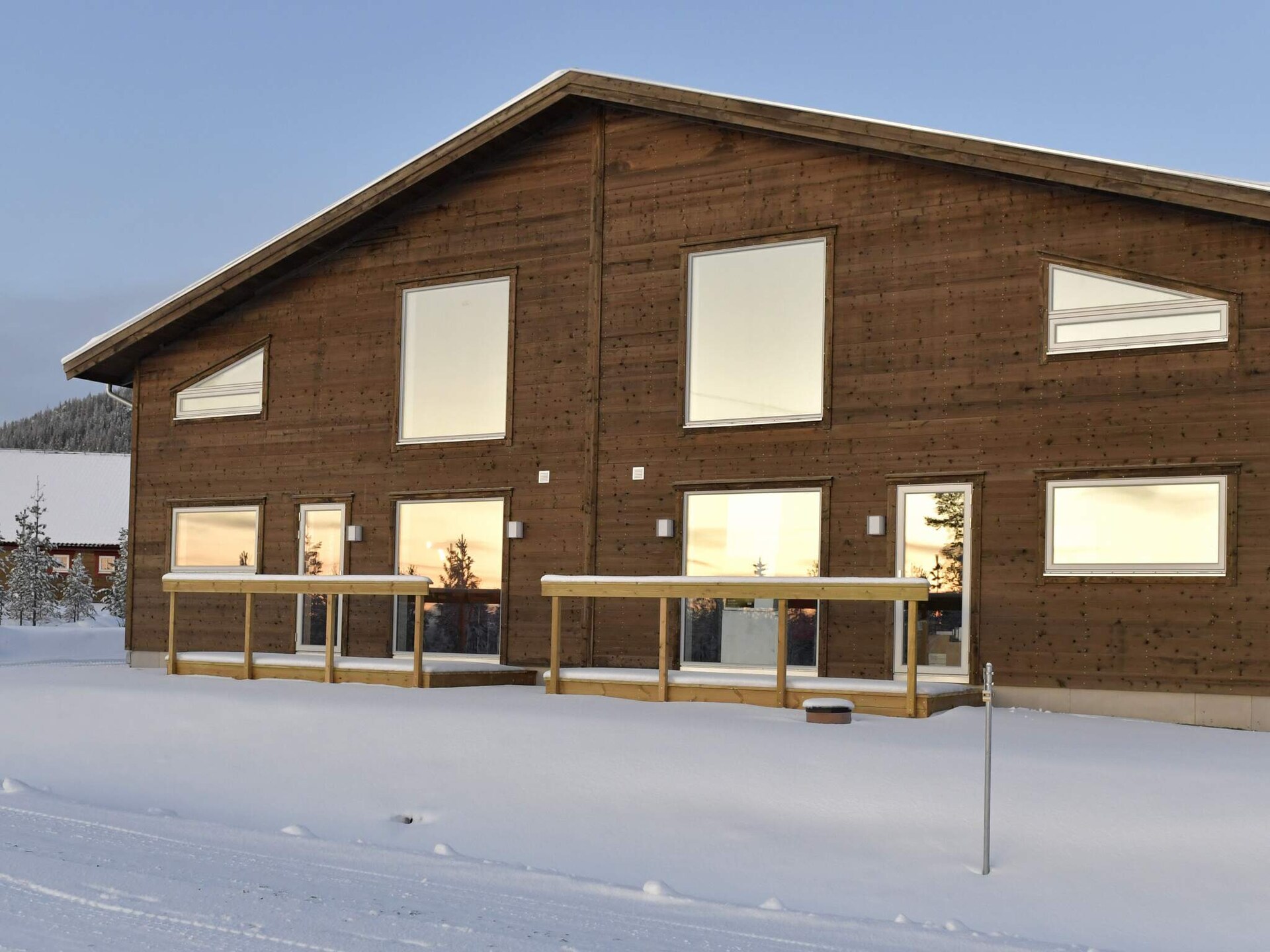 Modern vakantiehuis voor 12 personen aan de golfbaan in Idre Himmelfjäll - foto 1