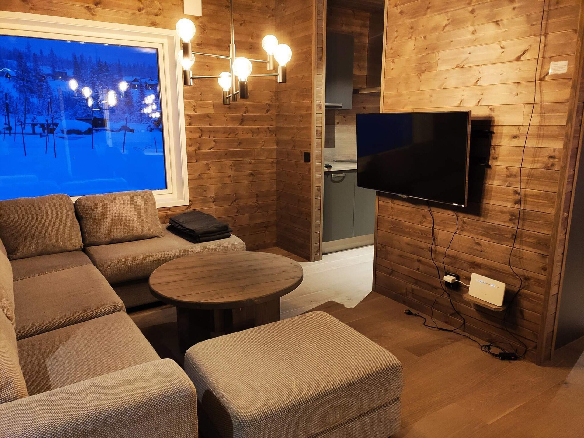 Modern vakantiehuis voor 12 personen aan de golfbaan in Idre Himmelfjäll - foto 19
