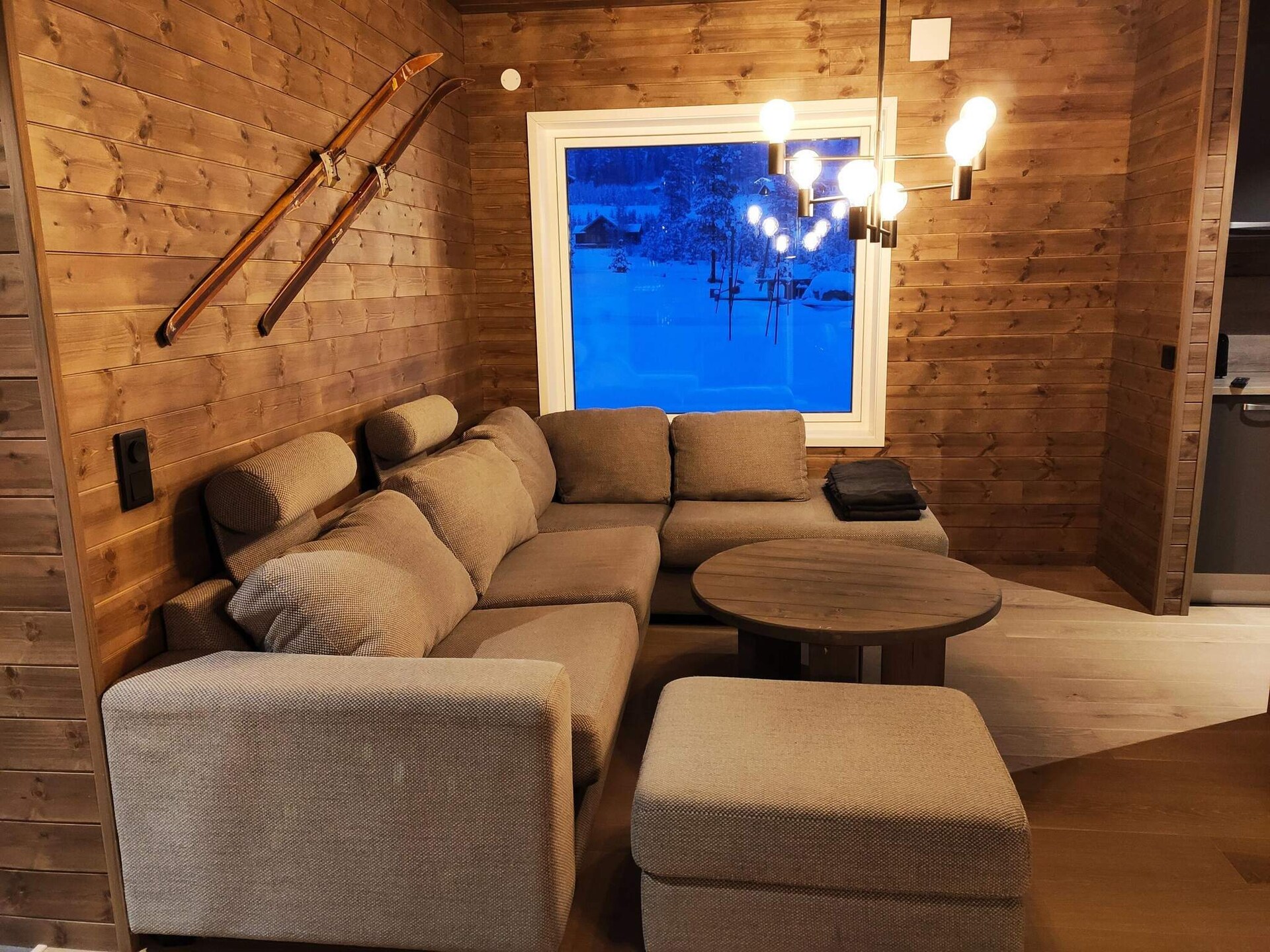 Modern vakantiehuis voor 12 personen aan de golfbaan in Idre Himmelfjäll - foto 11