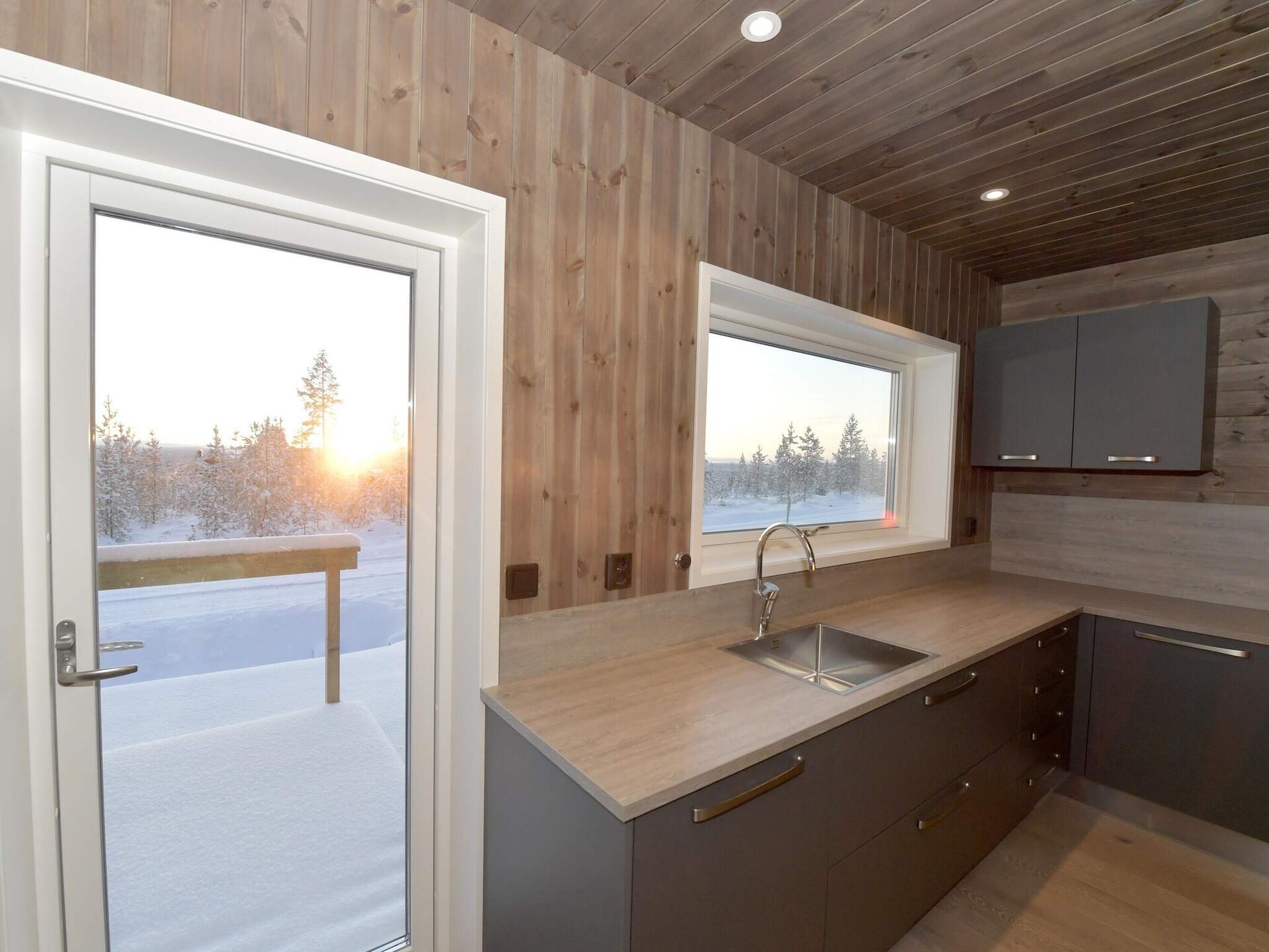 Modern vakantiehuis voor 12 personen aan de golfbaan in Idre Himmelfjäll - foto 13