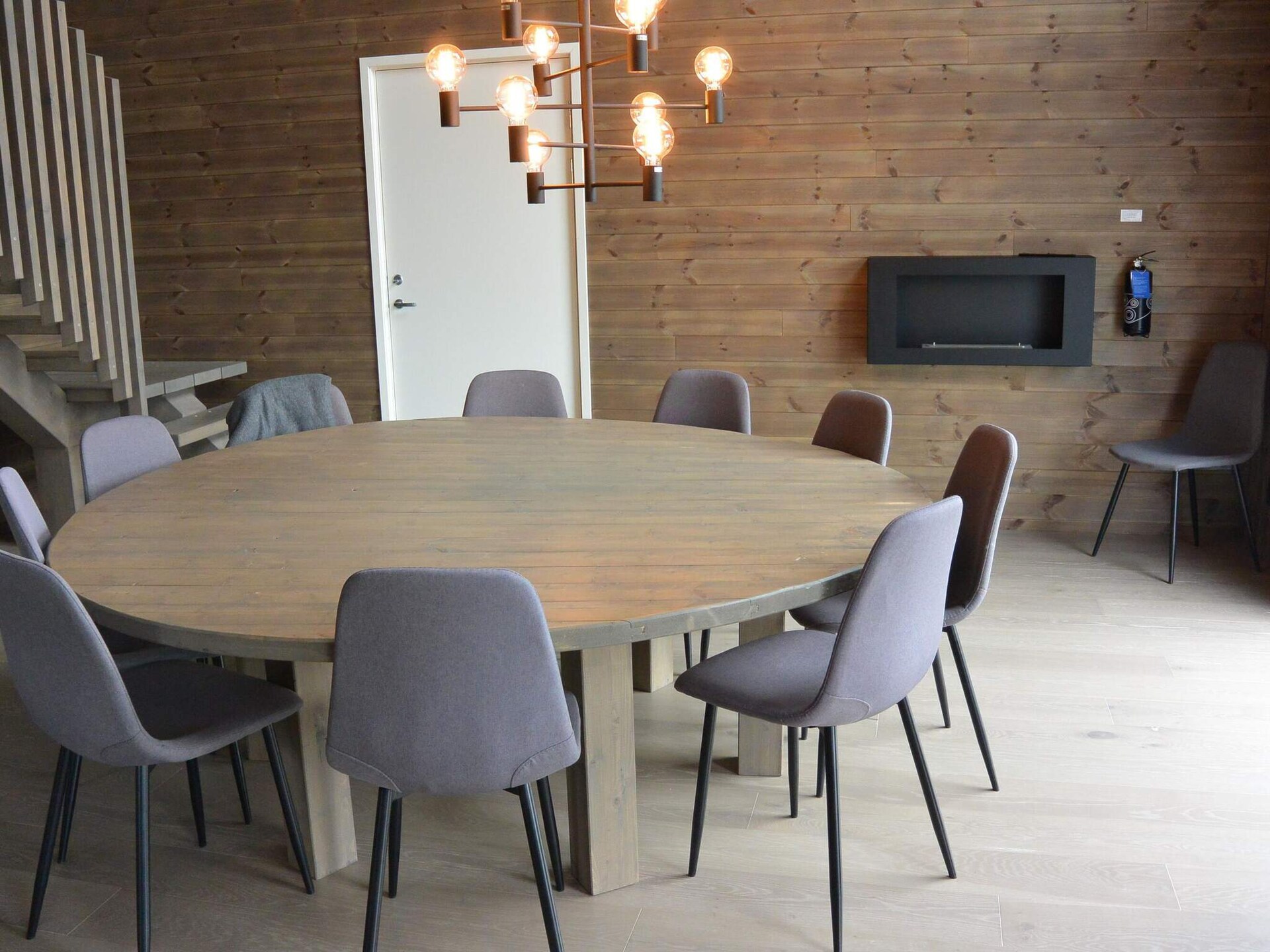 Modern vakantiehuis voor 12 personen aan de golfbaan in Idre Himmelfjäll - foto 12