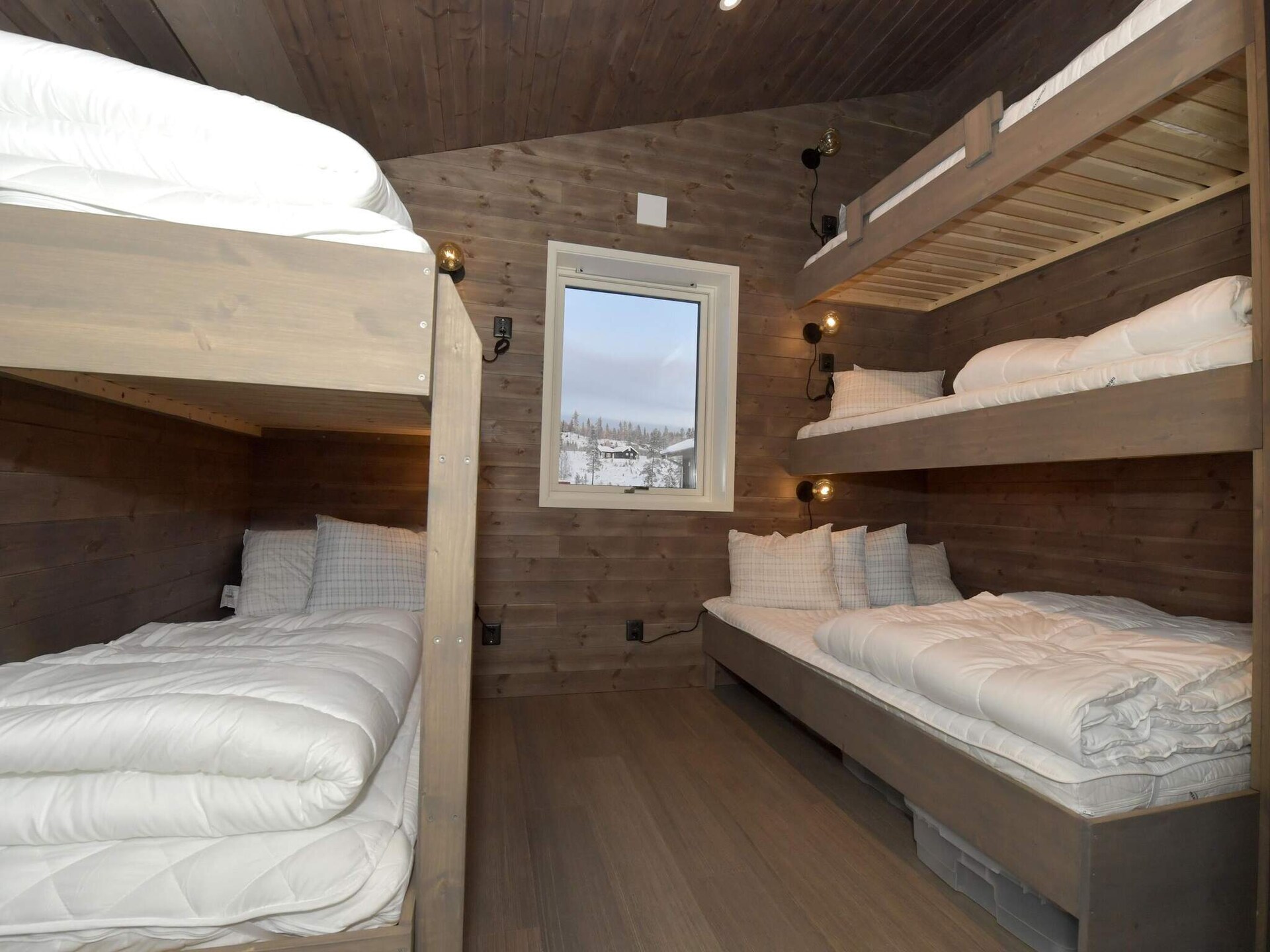 Modern vakantiehuis voor 12 personen aan de golfbaan in Idre Himmelfjäll - foto 15