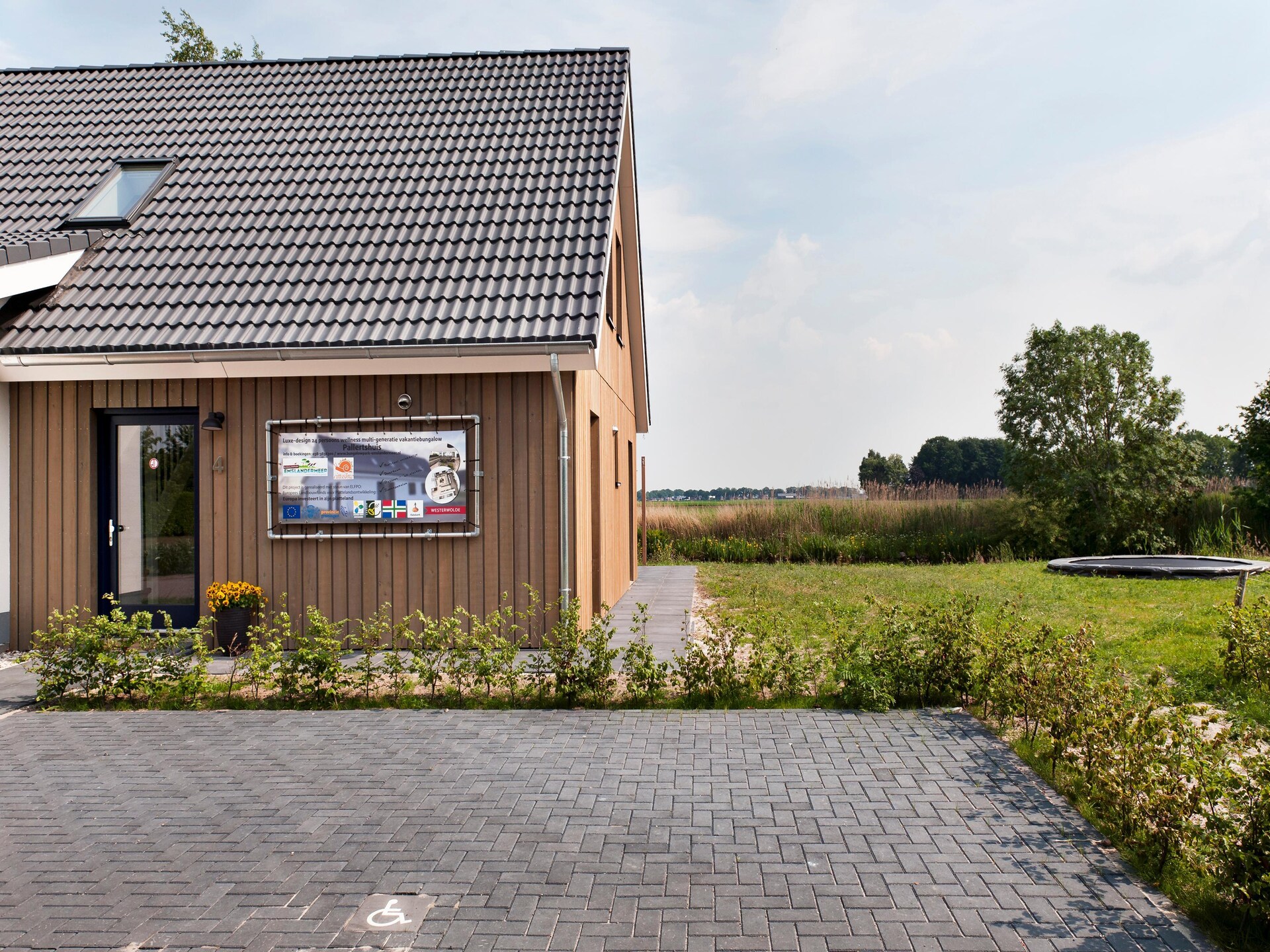 Pallertshuis: Luxe wellnessvilla aan het water voor 24 gasten in Groningen - foto 9