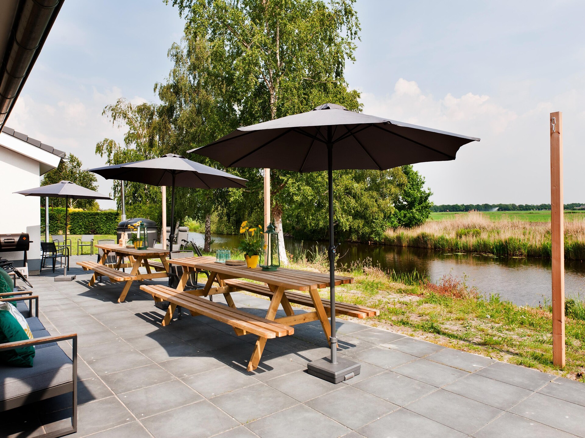 Pallertshuis: Luxe wellnessvilla aan het water voor 24 gasten in Groningen - foto 31