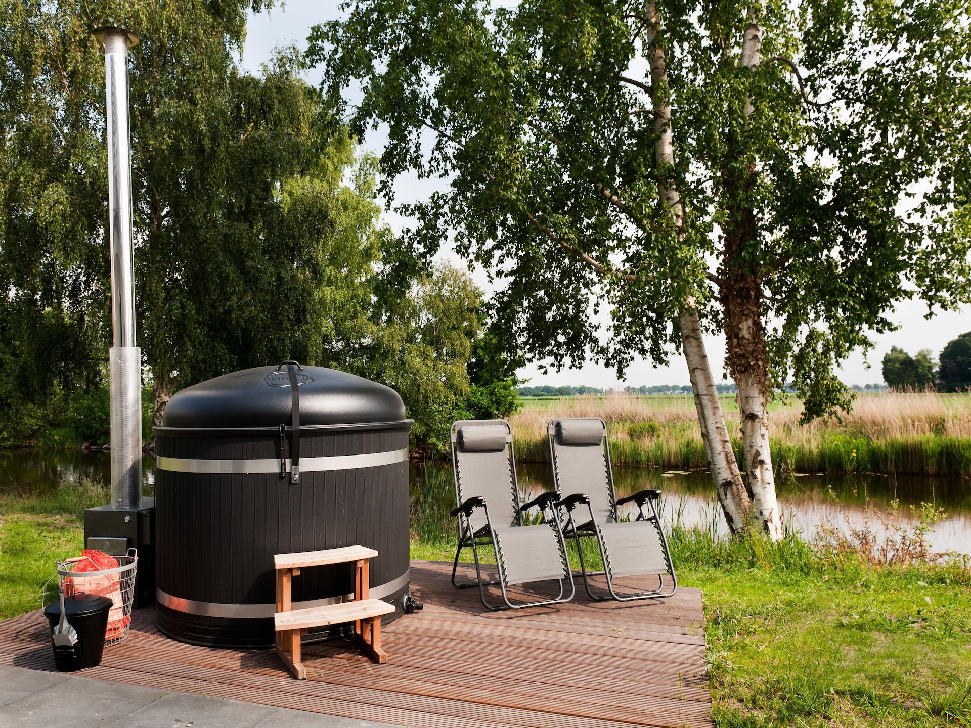Pallertshuis: Luxe wellnessvilla aan het water voor 24 gasten in Groningen - foto 36