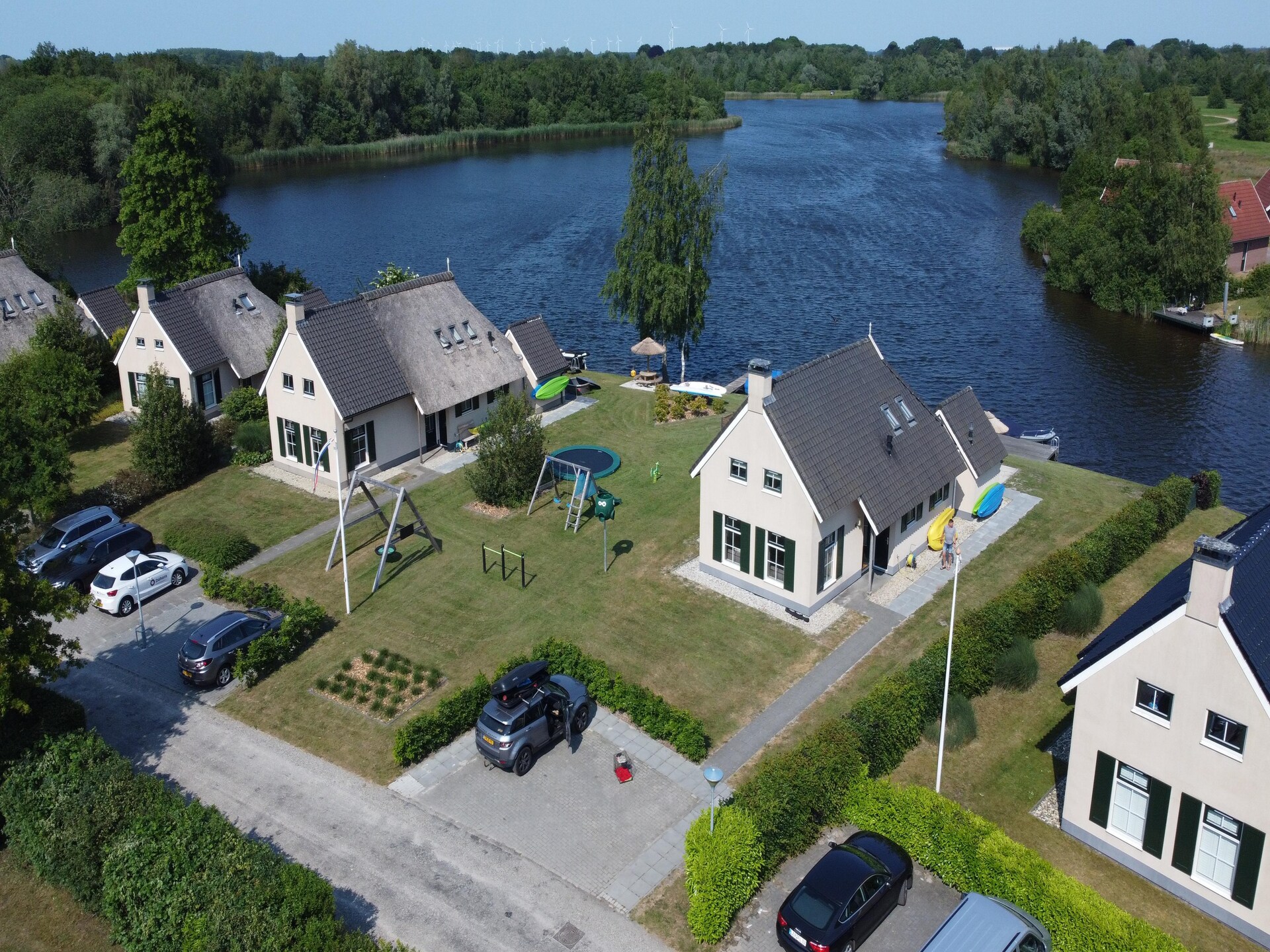 Luxe wellness vakantiehuis aan zwemmeer in Groningen voor 10 personen - foto 34