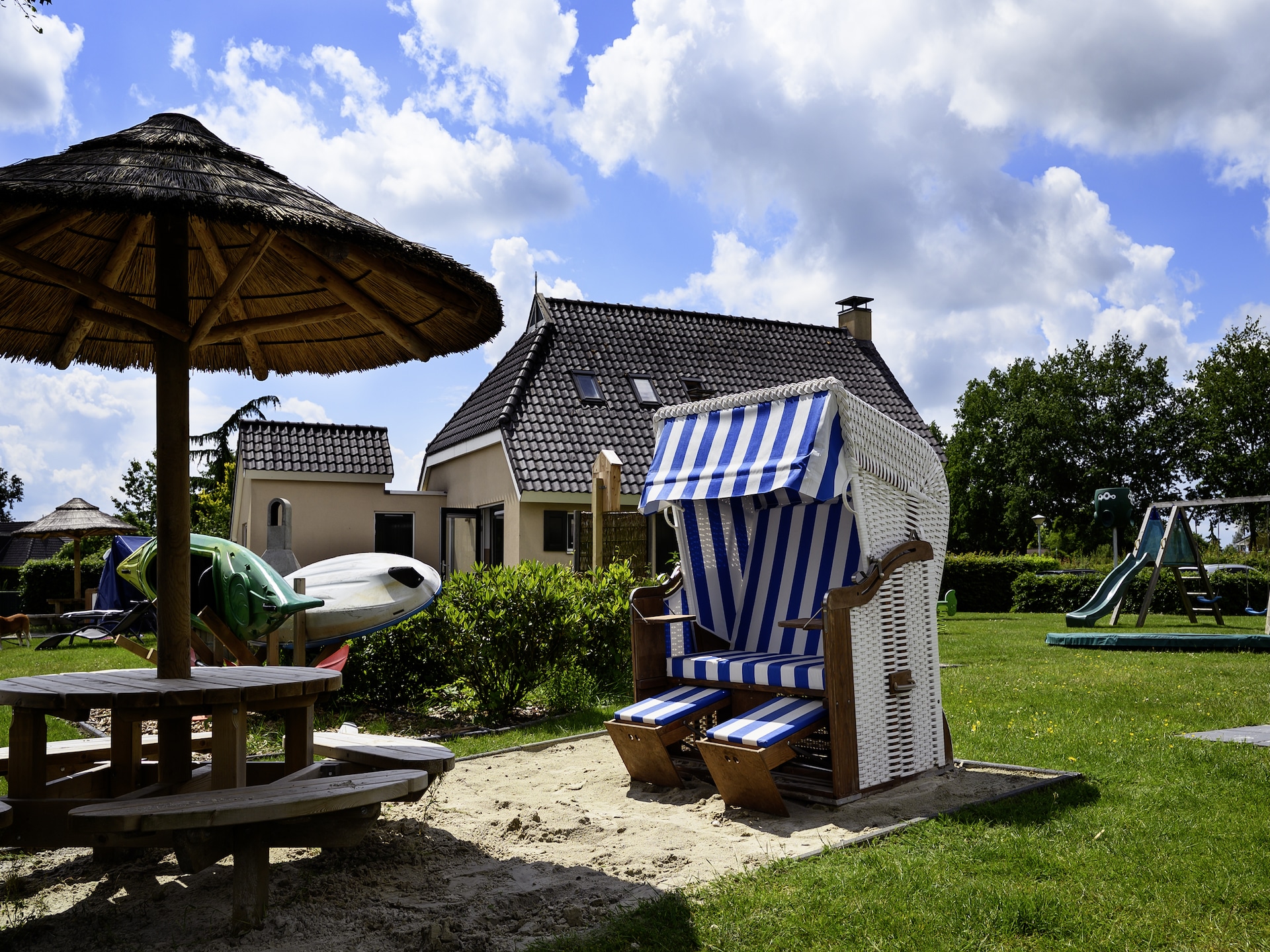 Luxe wellness vakantiehuis aan zwemmeer in Groningen voor 10 personen - foto 37