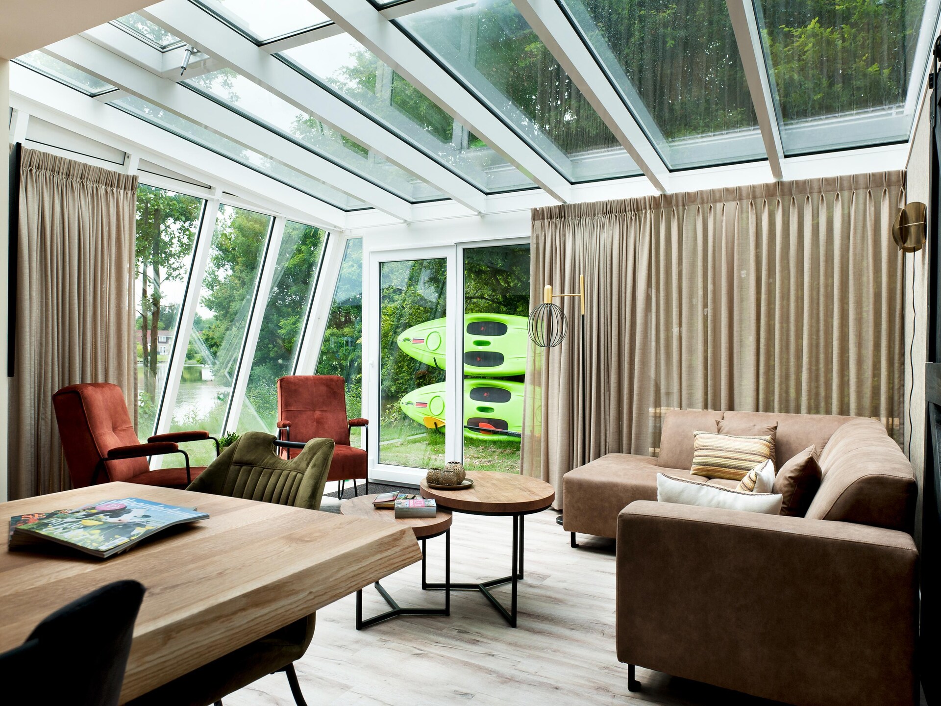 Metbroekhuis Wellness de luxe: sauna, buitenspa en privésteiger aan het meer - foto 10