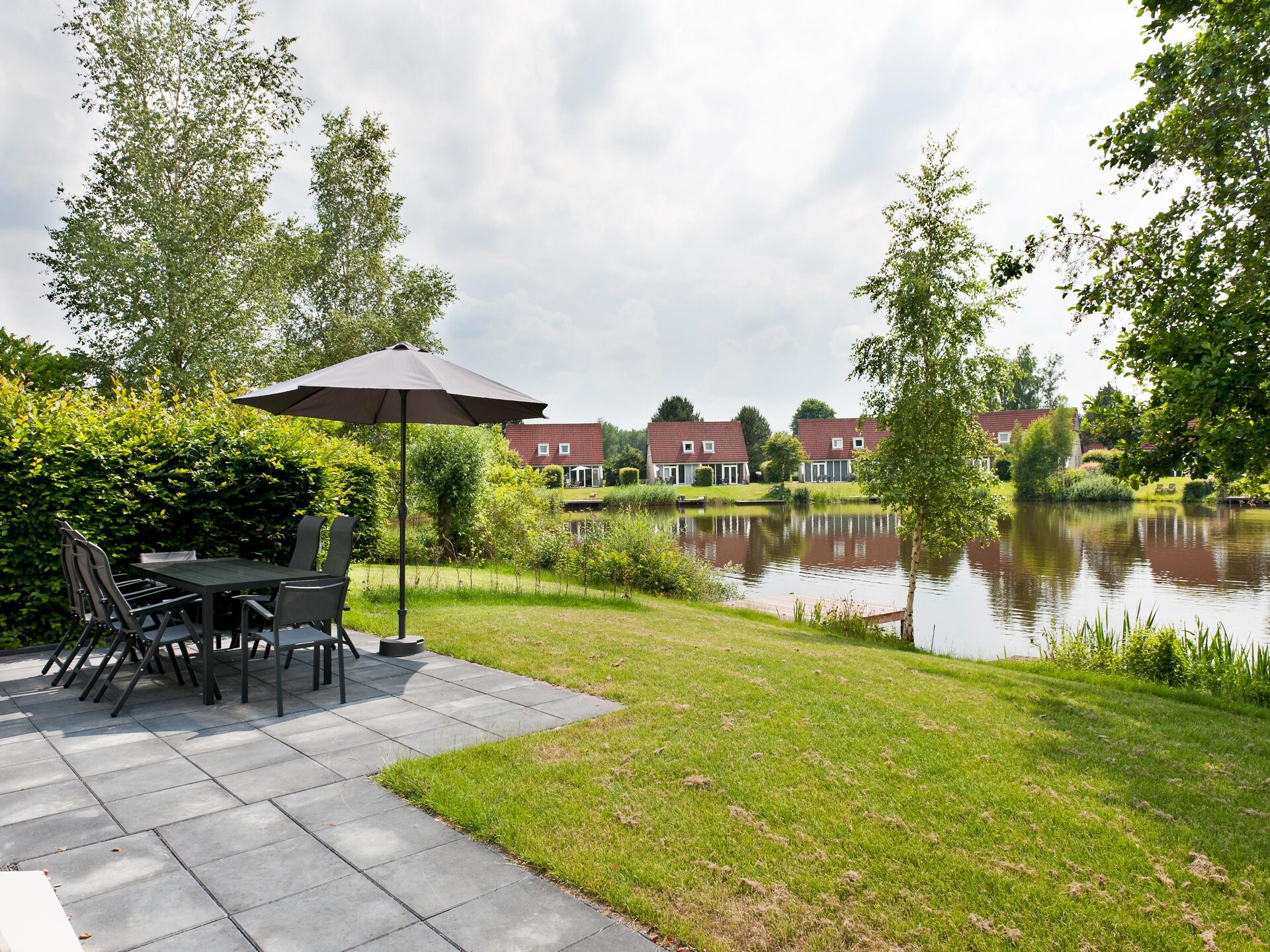 Metbroekhuis Wellness de luxe: sauna, buitenspa en privésteiger aan het meer - foto 6