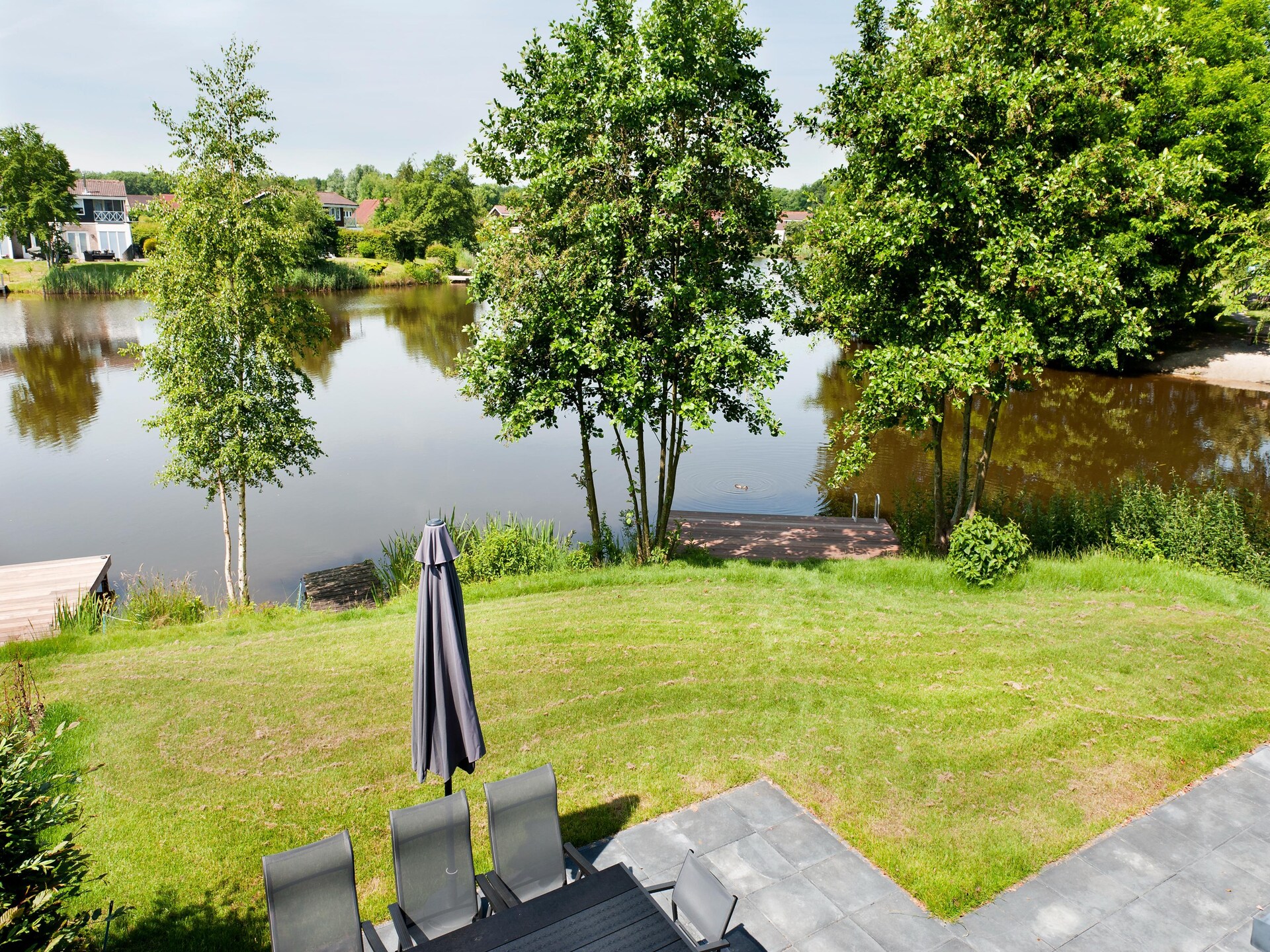 Metbroekhuis Wellness de luxe: sauna, buitenspa en privésteiger aan het meer - foto 24