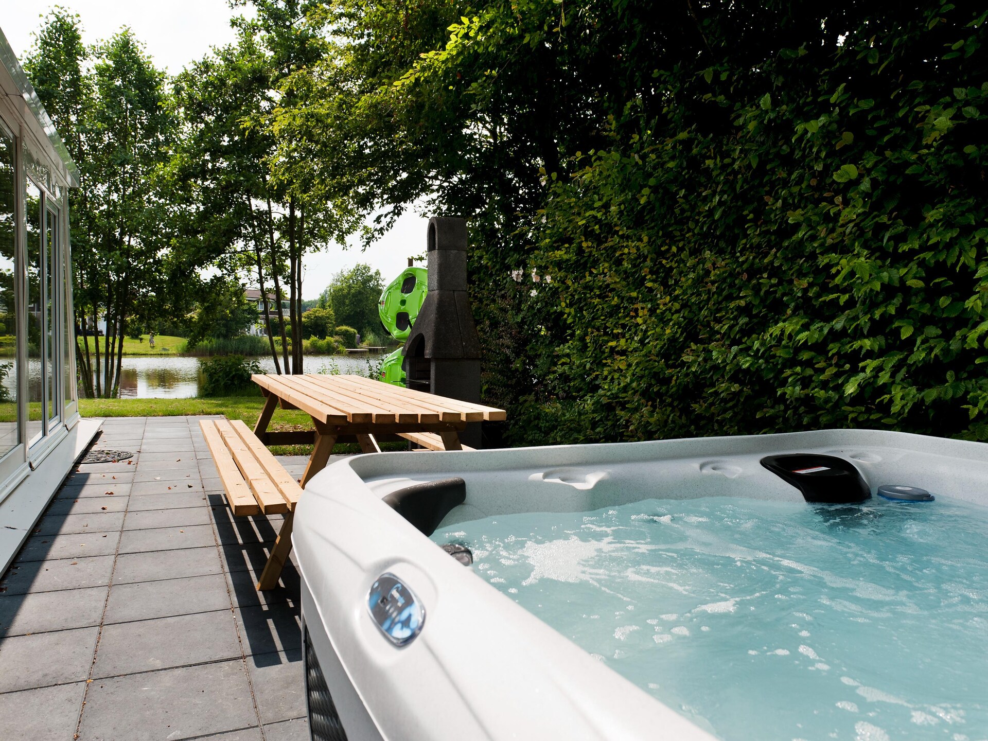 Metbroekhuis Wellness de luxe: sauna, buitenspa en privésteiger aan het meer - foto 7