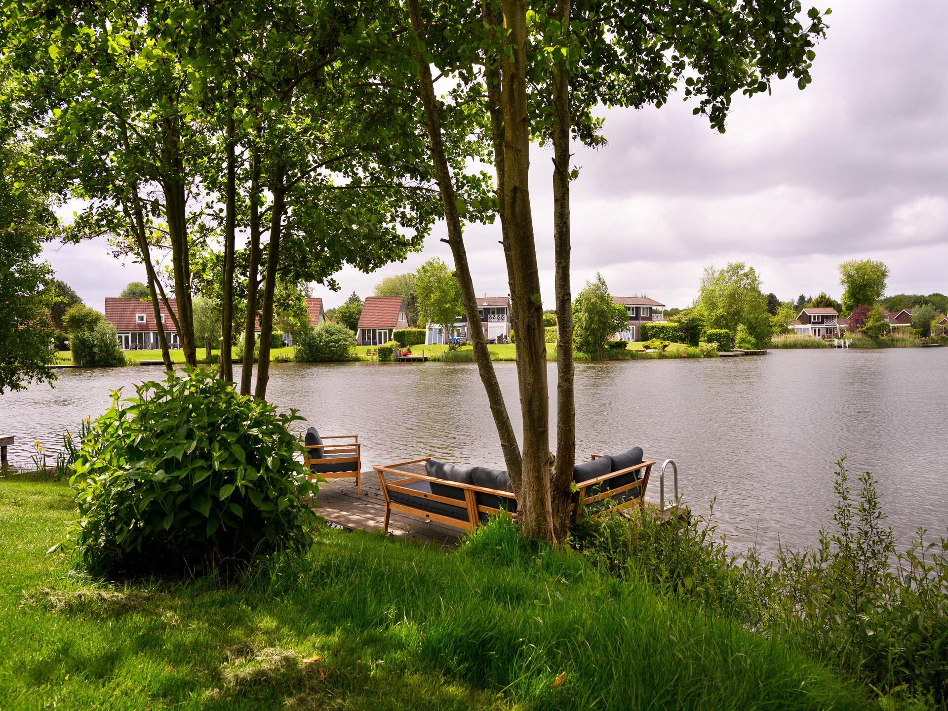Metbroekhuis Wellness de luxe: sauna, buitenspa en privésteiger aan het meer - foto 28