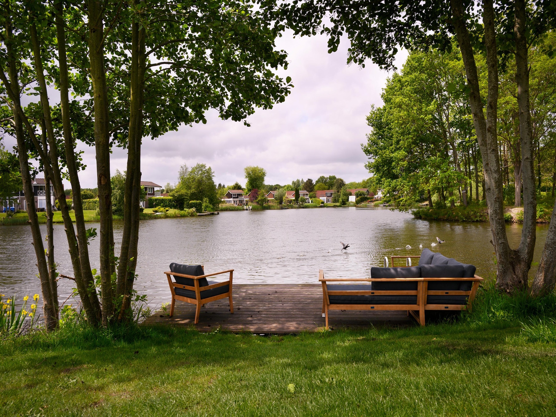 Metbroekhuis Wellness de luxe: sauna, buitenspa en privésteiger aan het meer - foto 30