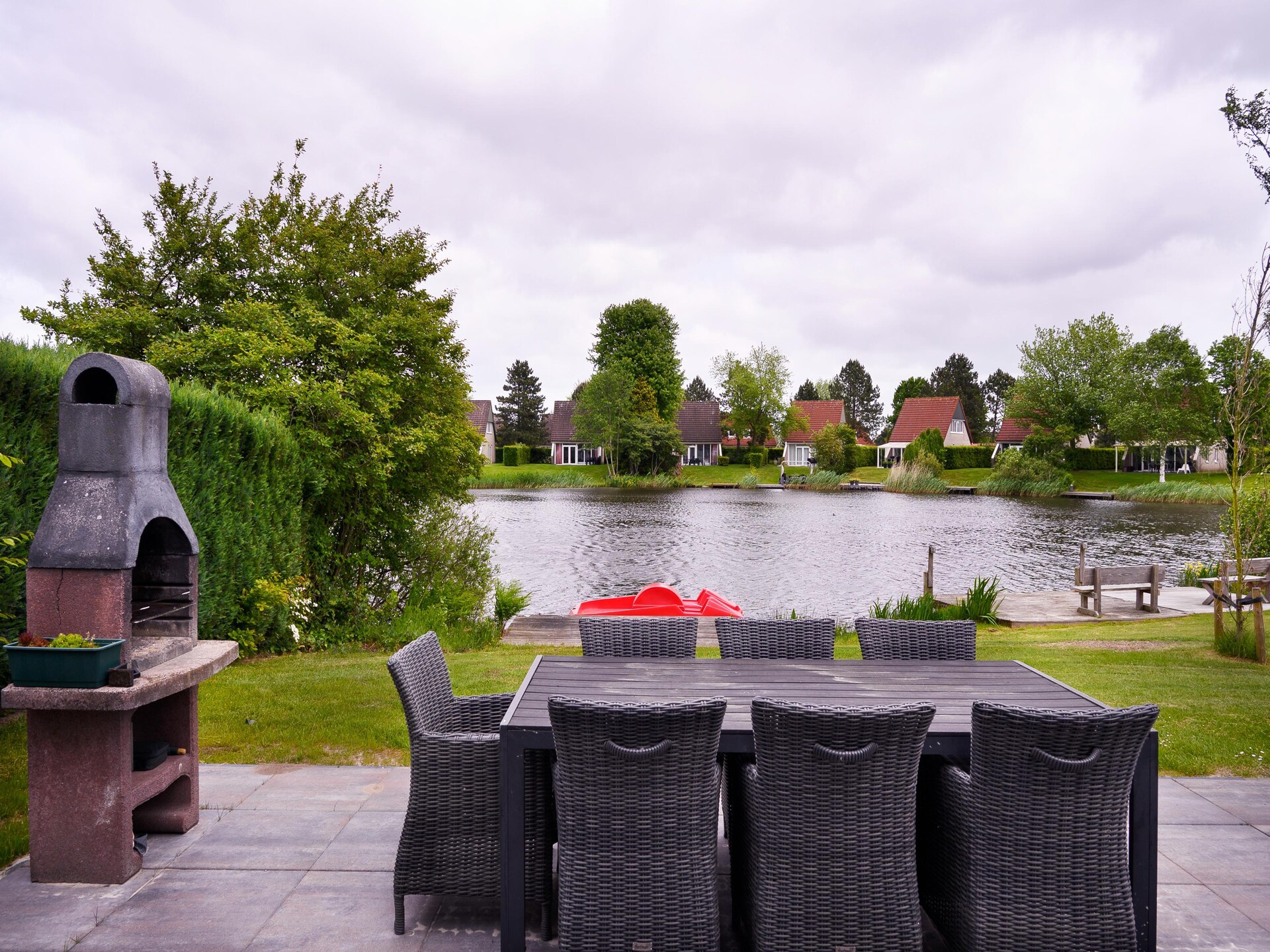 Westerwolde Prestige Wellness: luxe vakantiehuis aan het water met buitenspa - foto 23