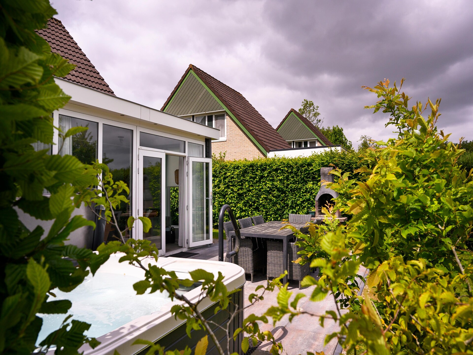 Westerwolde Prestige Wellness: luxe vakantiehuis aan het water met buitenspa - foto 28