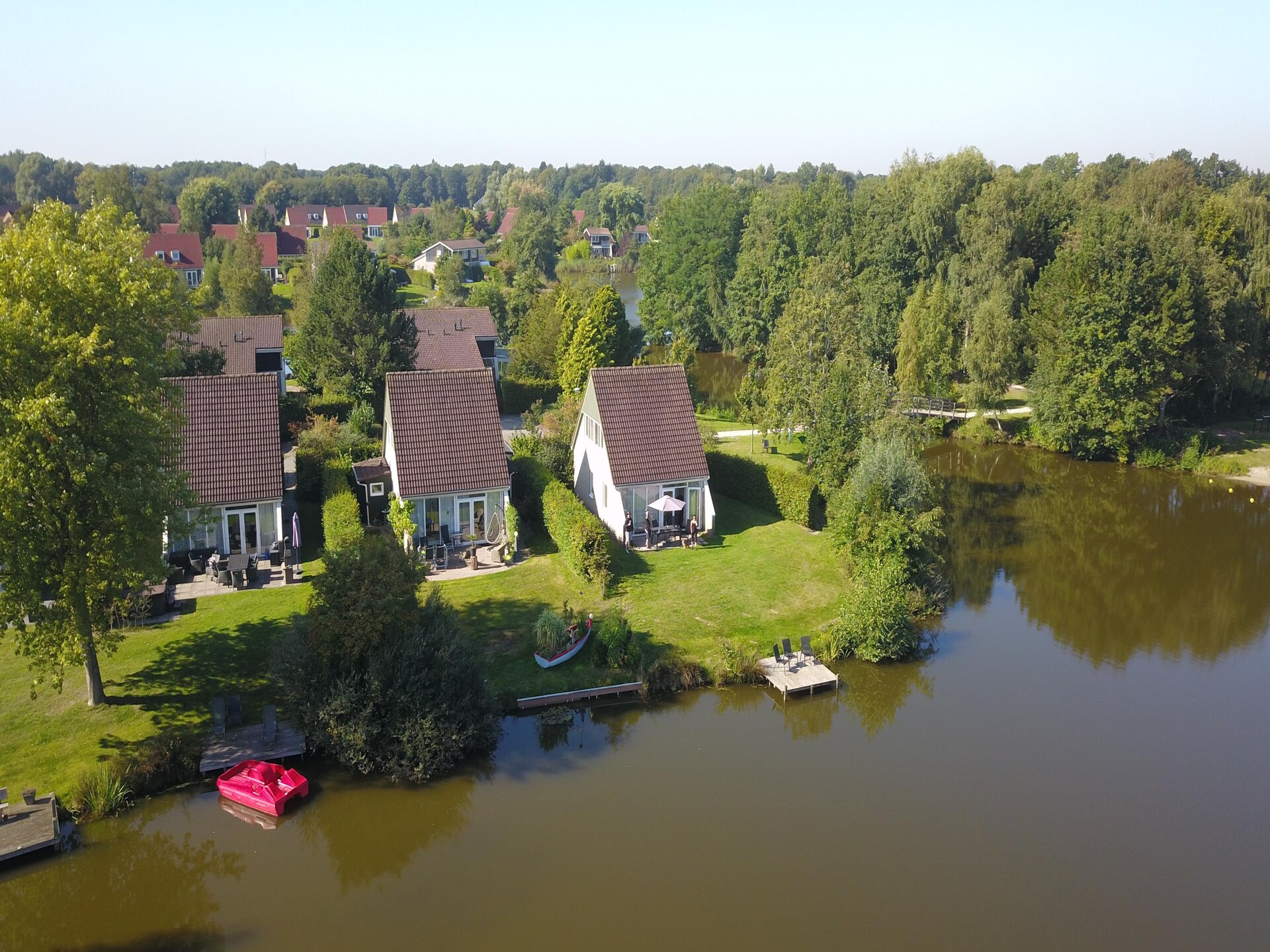 Westerwolde Prestige Wellness: luxe vakantiehuis aan het water met buitenspa - foto 30