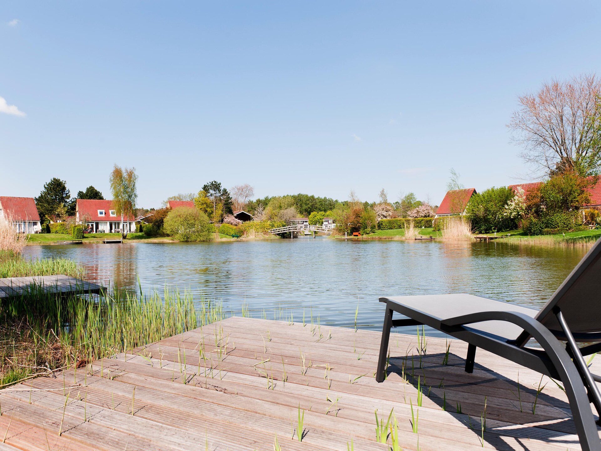 Wellness vakantiehuis met sauna aan het meer in Groningen voor 6 personen - foto 17