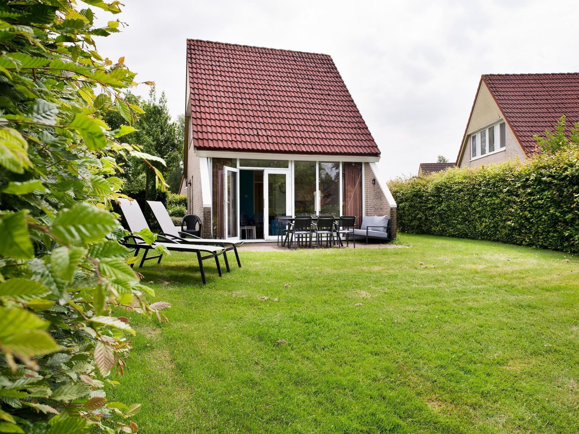 Wellness vakantiehuis met sauna aan het meer in Groningen voor 6 personen - foto 36