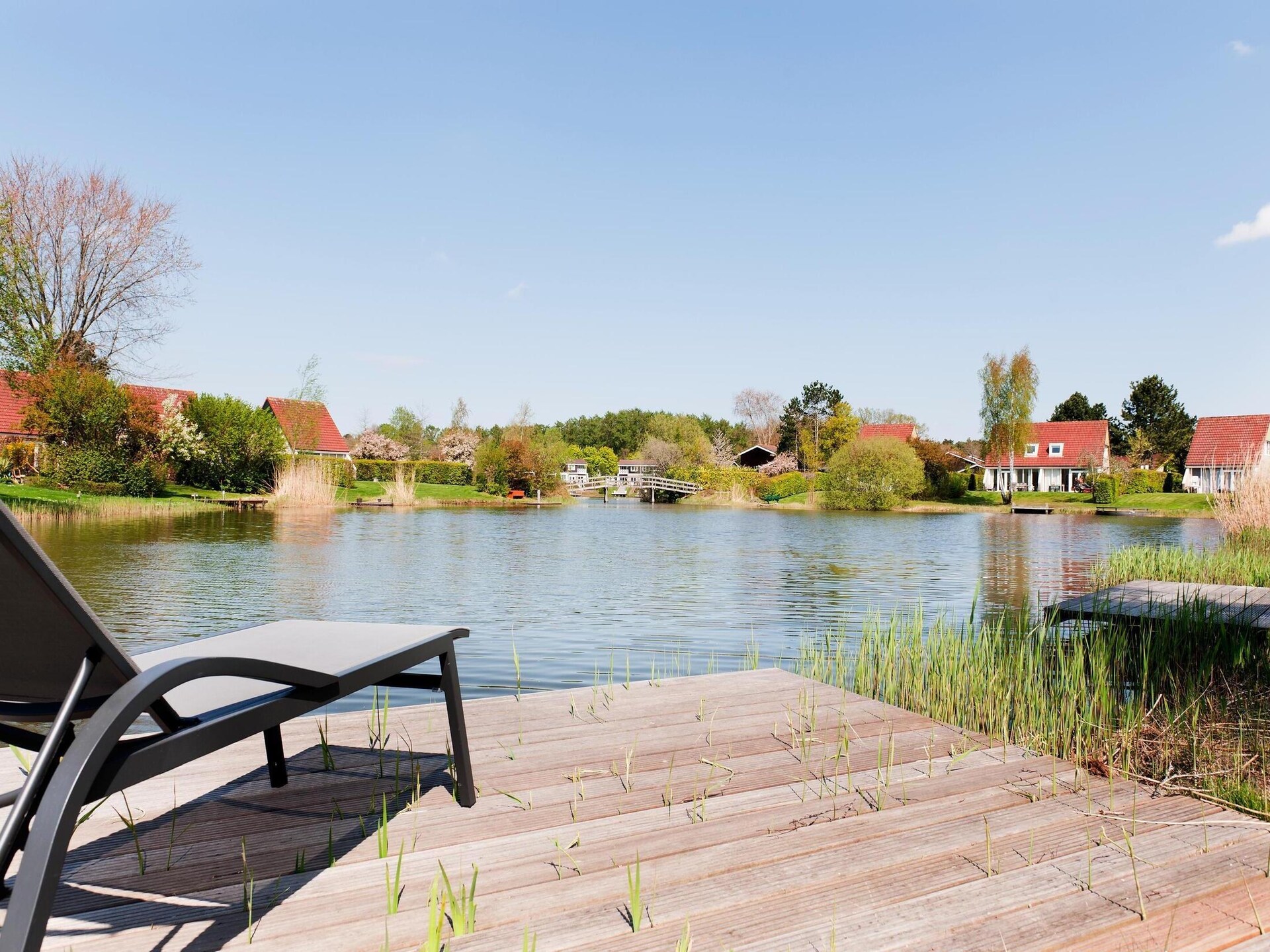 Wellness vakantiehuis met sauna aan het meer in Groningen voor 6 personen - foto 39