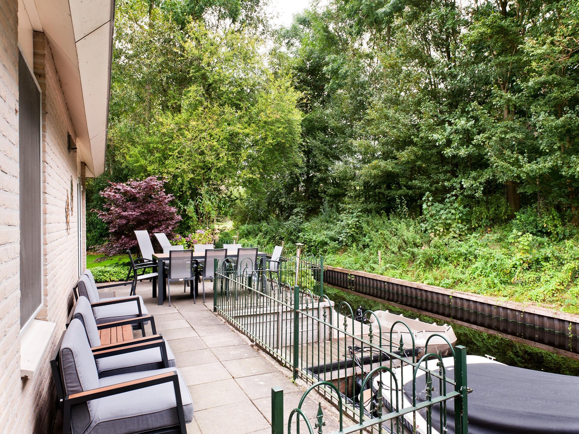 Grand Fisker Wellness: luxe vakantiehuis met buitenspa, sloep en privé watertoegang - foto 30