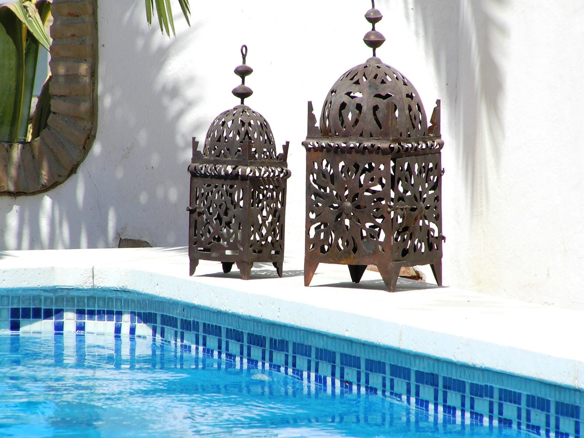 Romantisch vakantiehuis op ecologische finca met zwembad nabij Antequera - foto 9