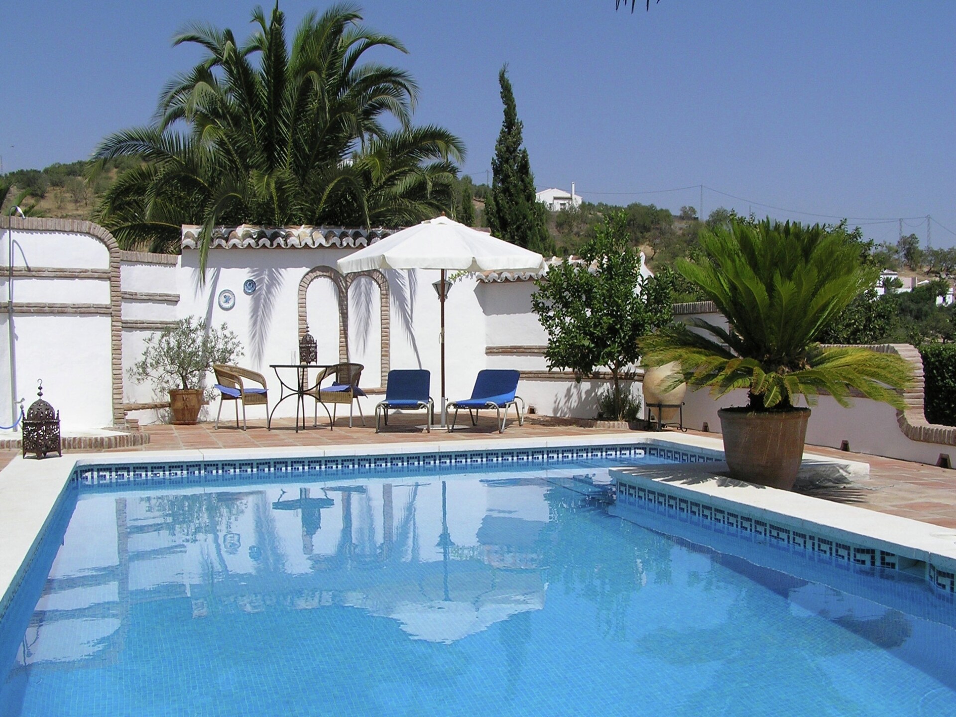 Romantisch vakantiehuis op ecologische finca met zwembad nabij Antequera - foto 7