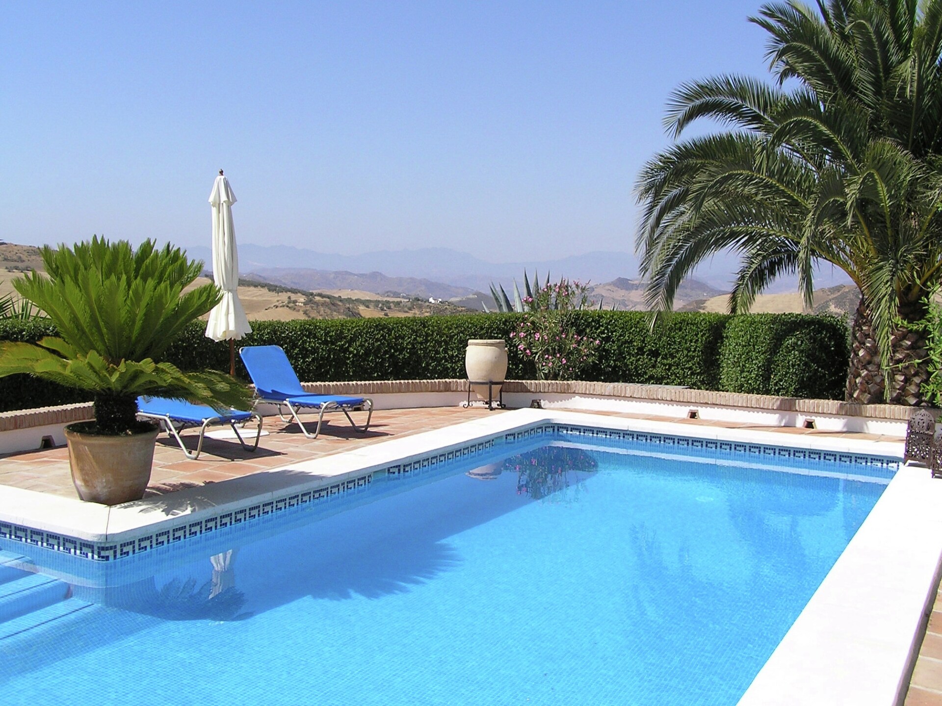 Romantisch vakantiehuis op ecologische finca met zwembad nabij Antequera - foto 5