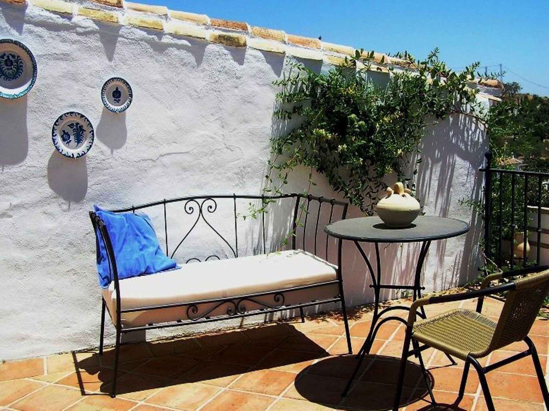 Romantisch vakantiehuis op ecologische finca met zwembad nabij Antequera - foto 17