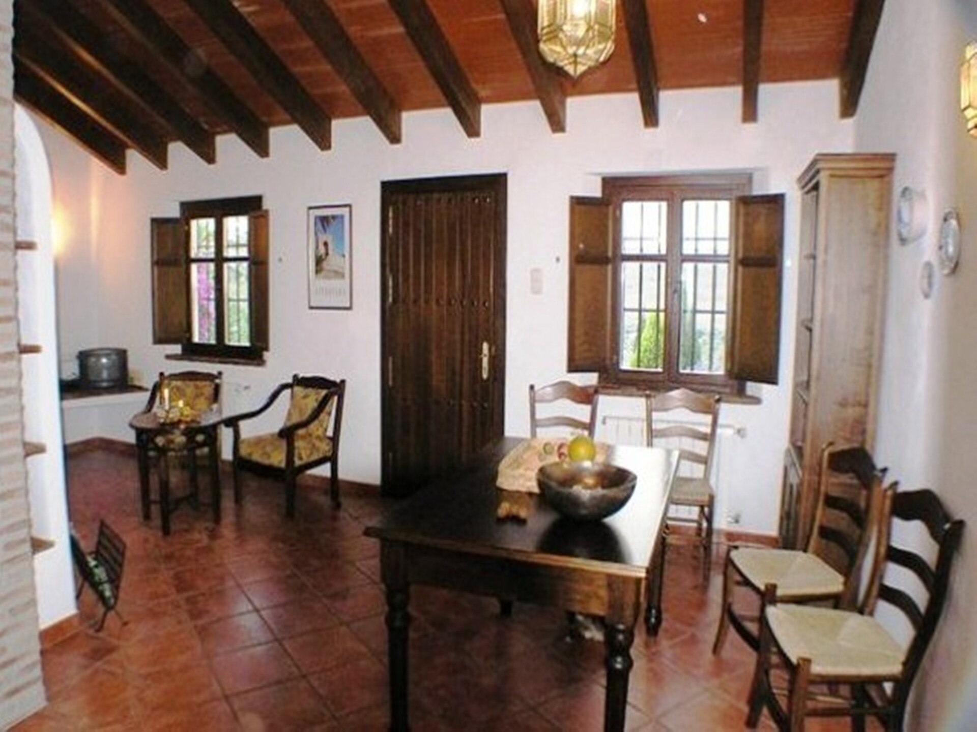 Romantisch vakantiehuis op ecologische finca met zwembad nabij Antequera - foto 11