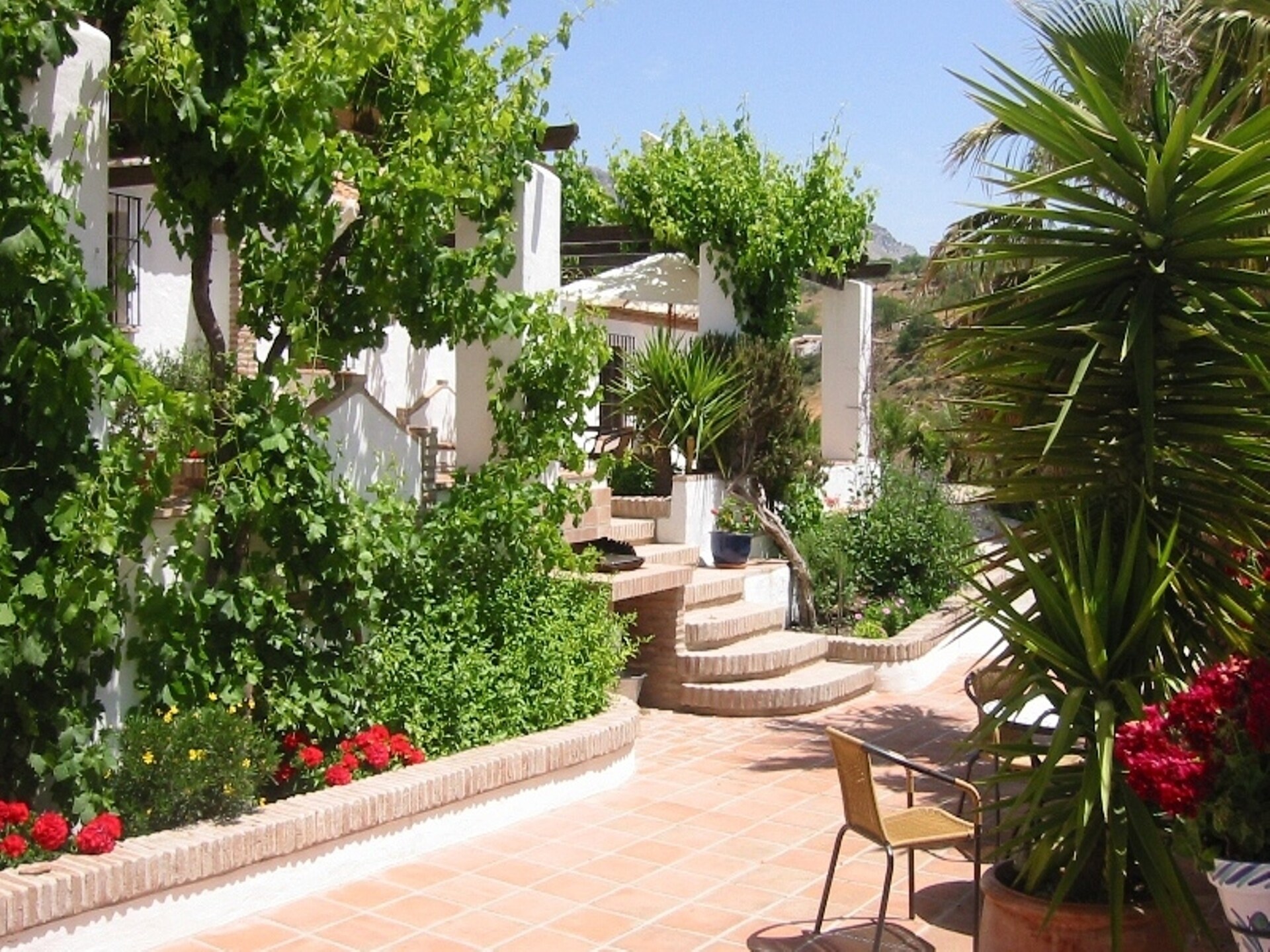 Romantisch vakantiehuis op ecologische finca met zwembad nabij Antequera - foto 18