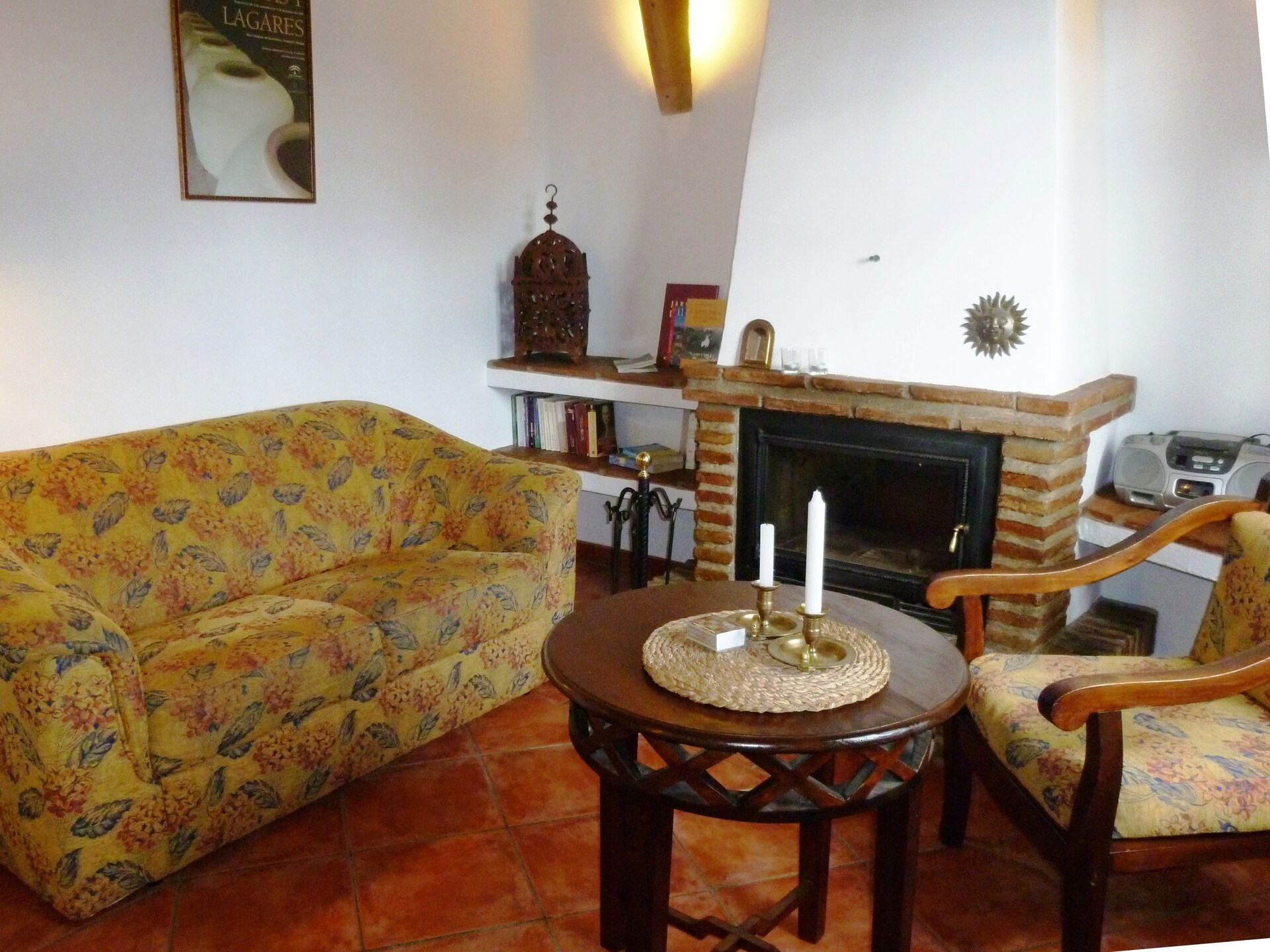 Romantisch vakantiehuis op ecologische finca met zwembad nabij Antequera - foto 10