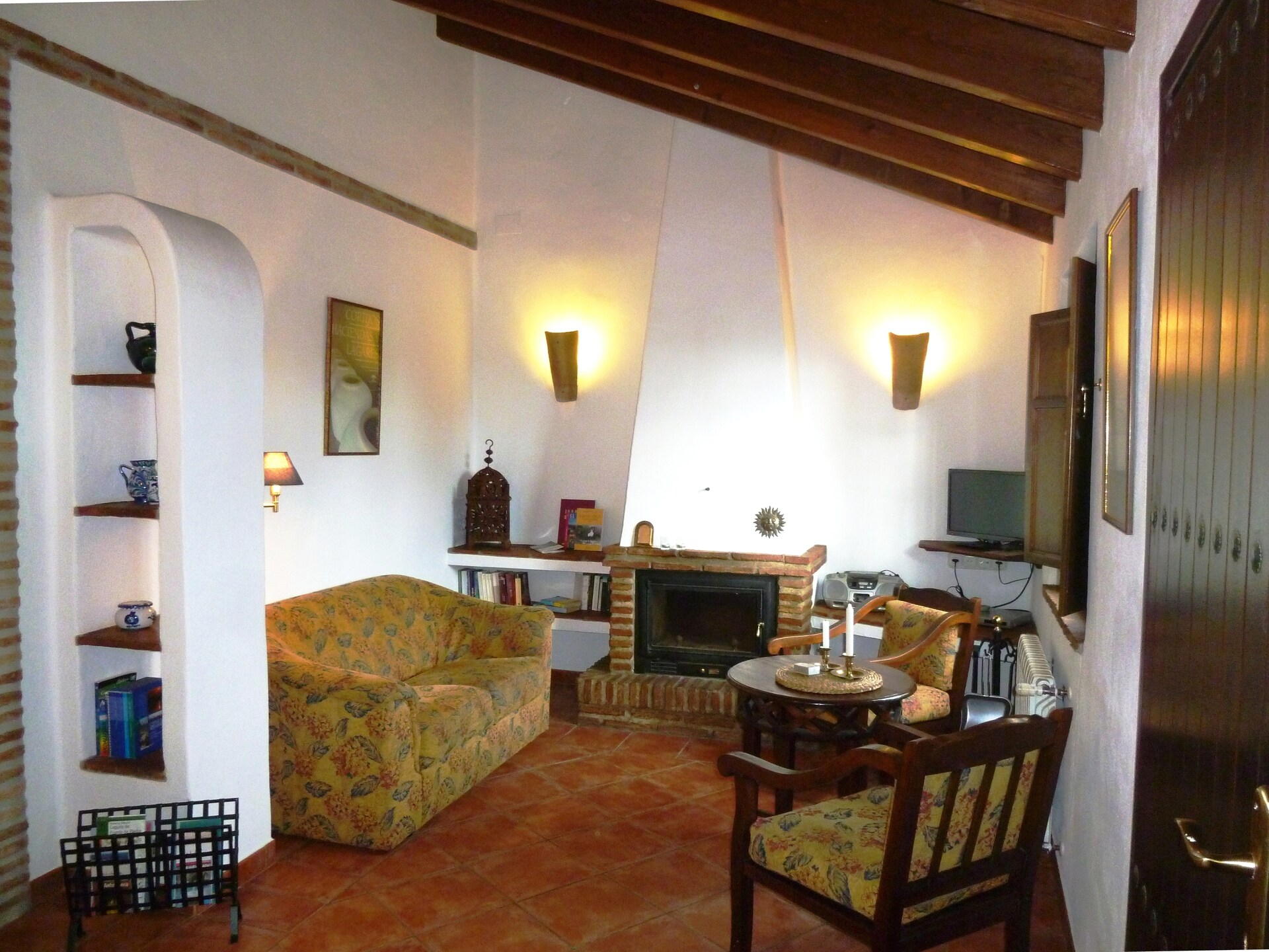 Romantisch vakantiehuis op ecologische finca met zwembad nabij Antequera - foto 4