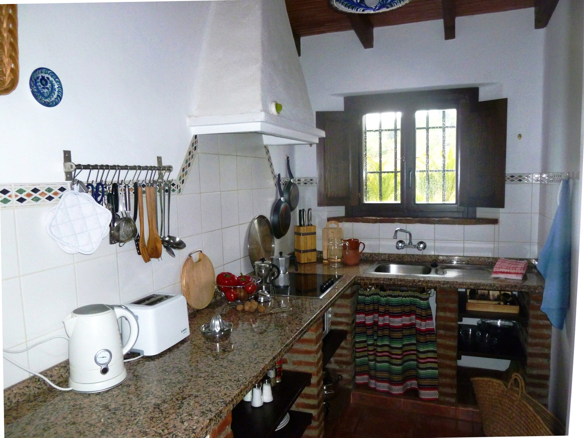 Romantisch vakantiehuis op ecologische finca met zwembad nabij Antequera - foto 12
