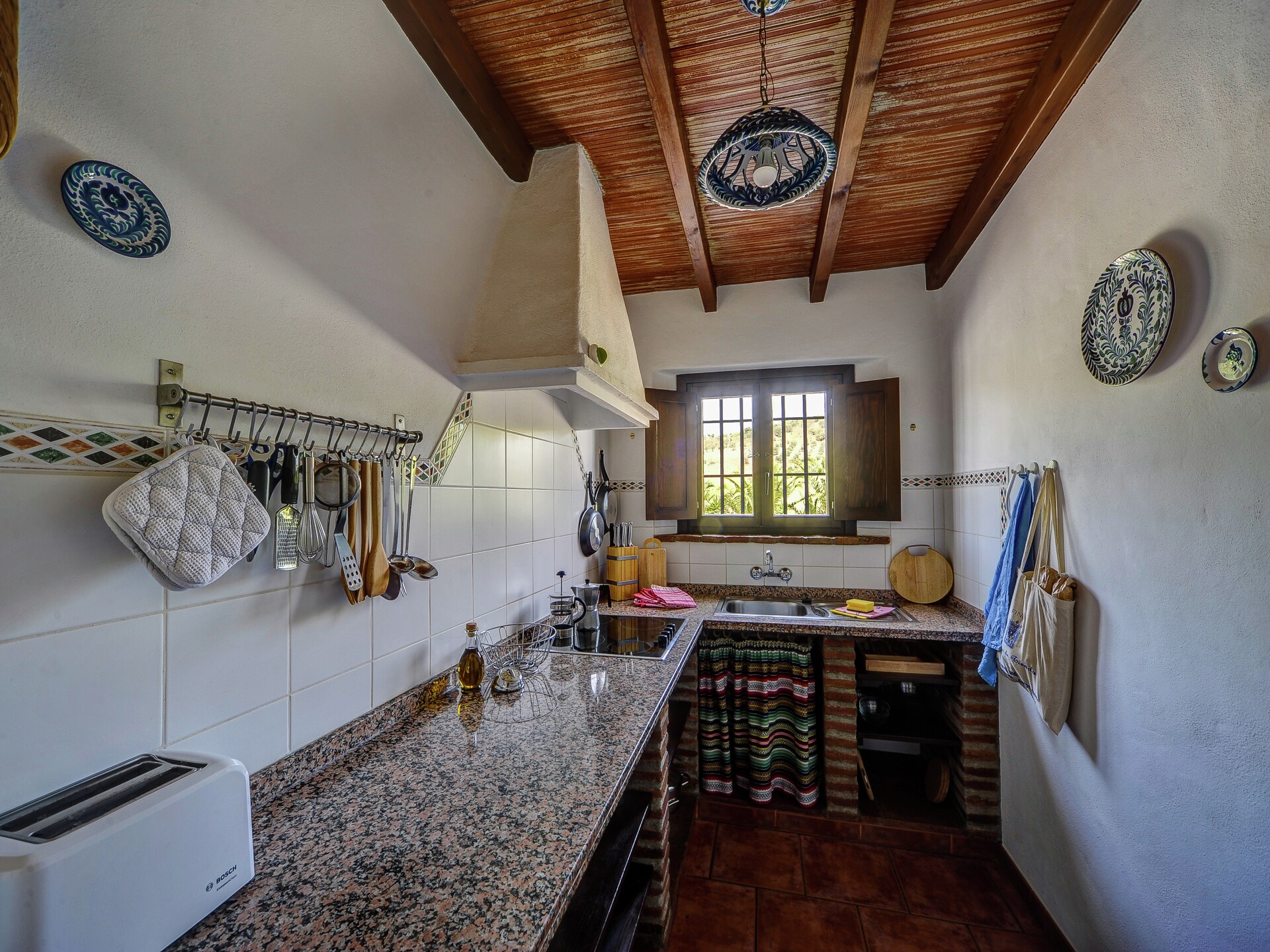 Romantisch vakantiehuis op ecologische finca met zwembad nabij Antequera - foto 15