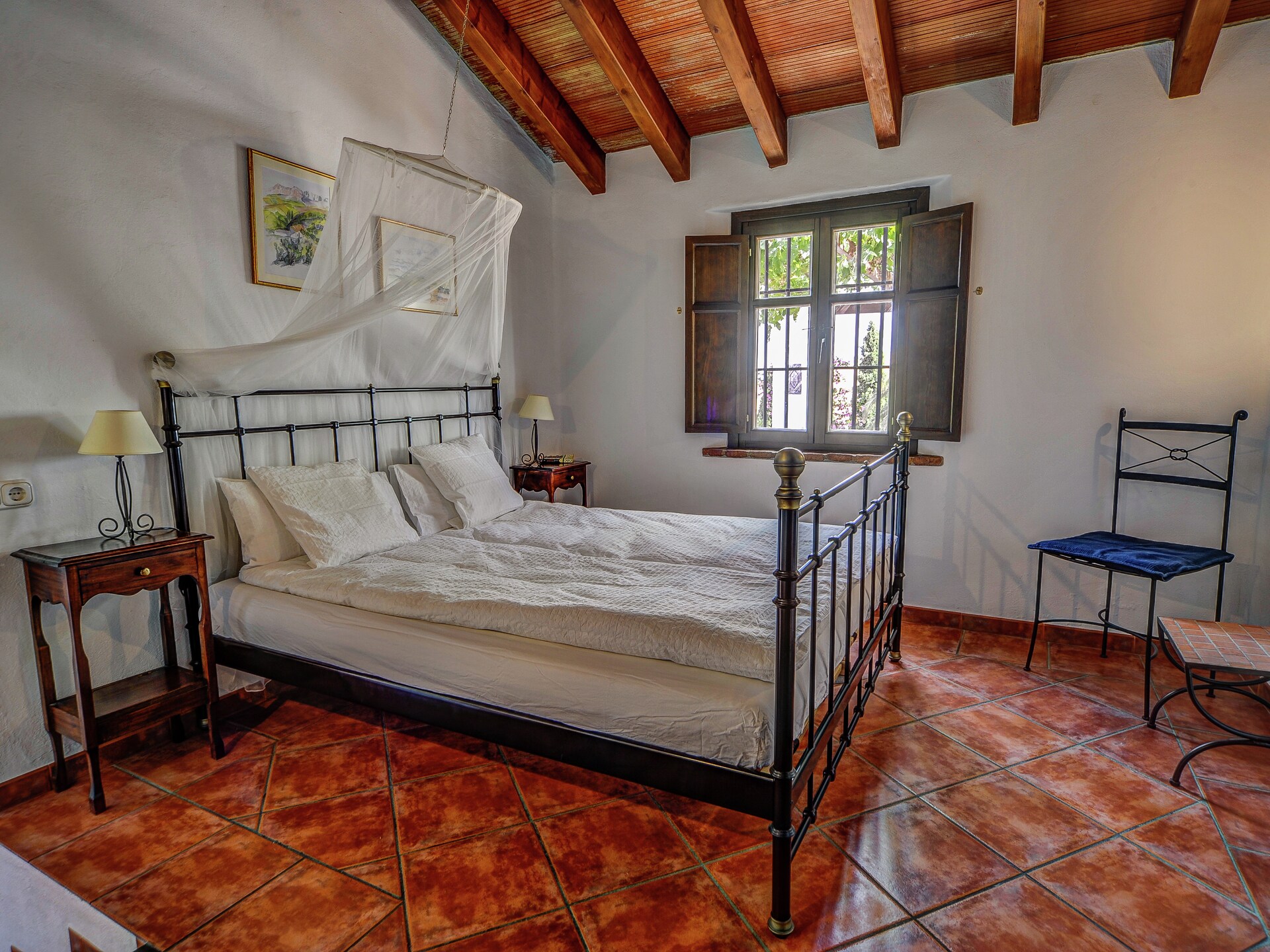 Romantisch vakantiehuis op ecologische finca met zwembad nabij Antequera - foto 13