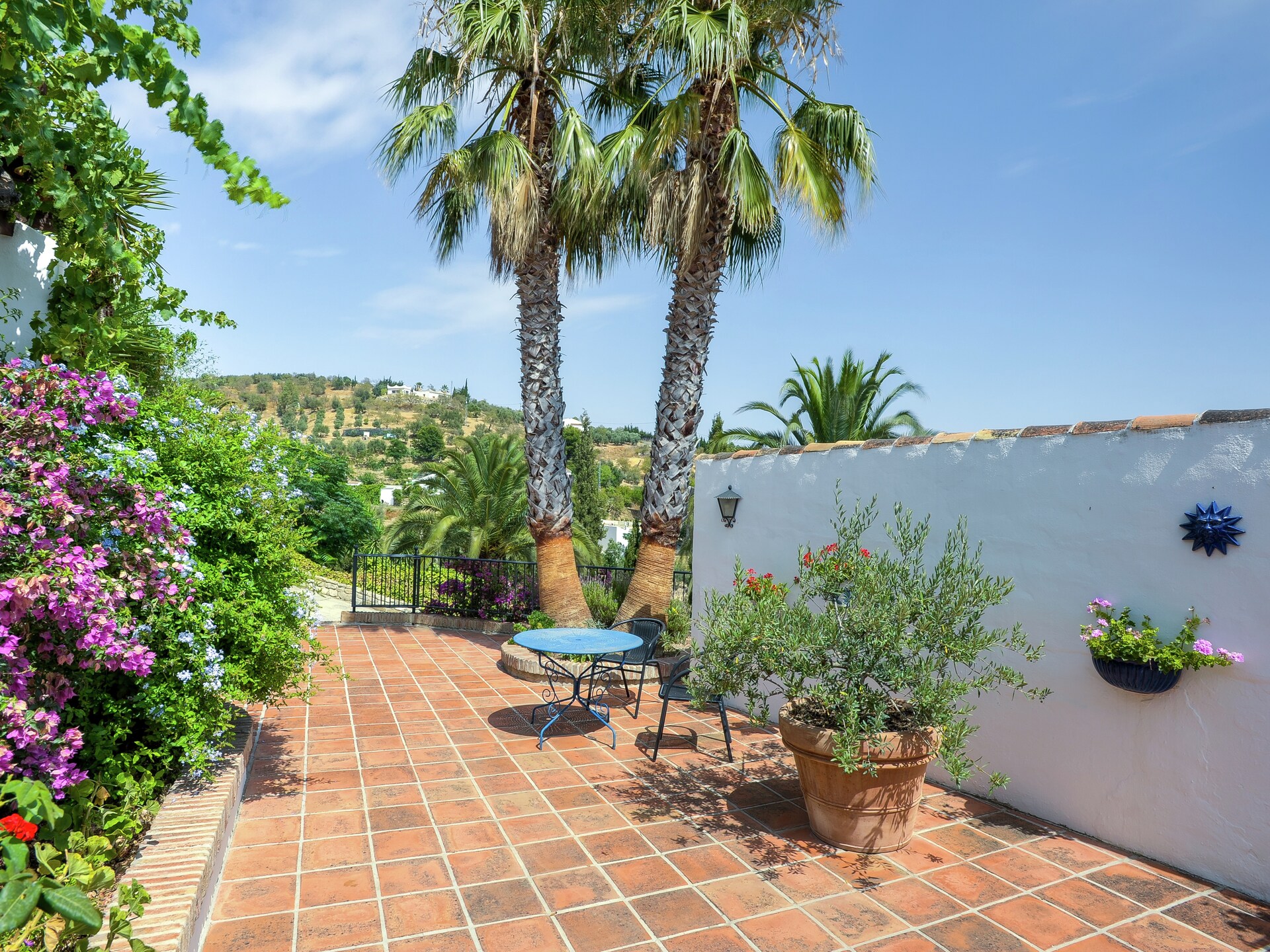Romantisch vakantiehuis op ecologische finca met zwembad nabij Antequera - foto 16