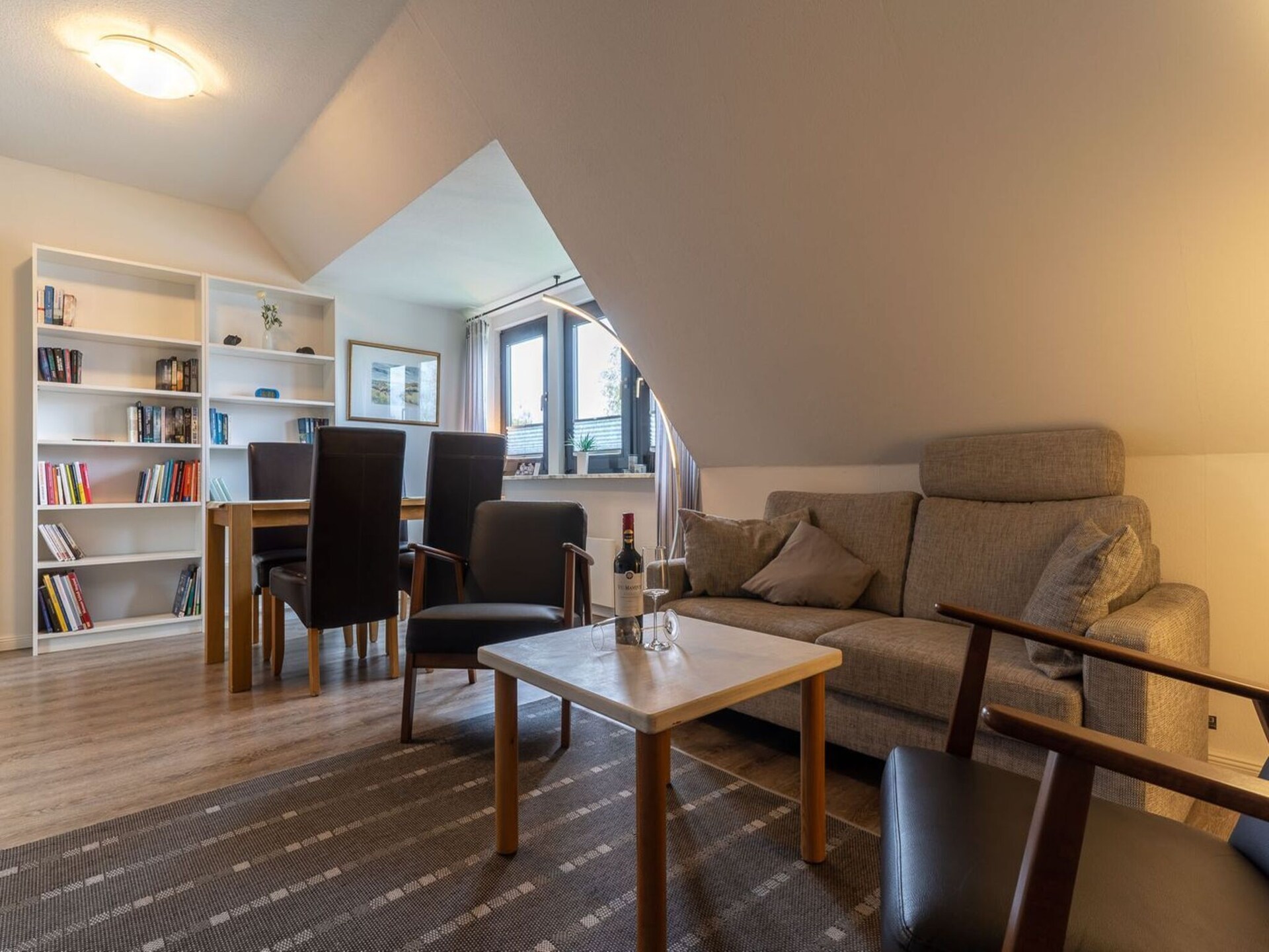 Licht appartement Küstenluft in Tating voor 4 personen - foto 2