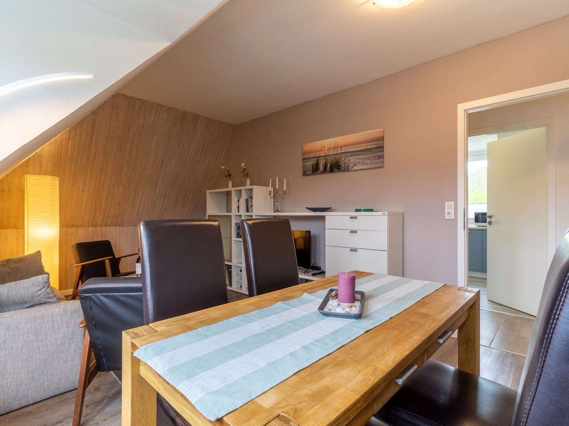 Licht appartement Küstenluft in Tating voor 4 personen - foto 5