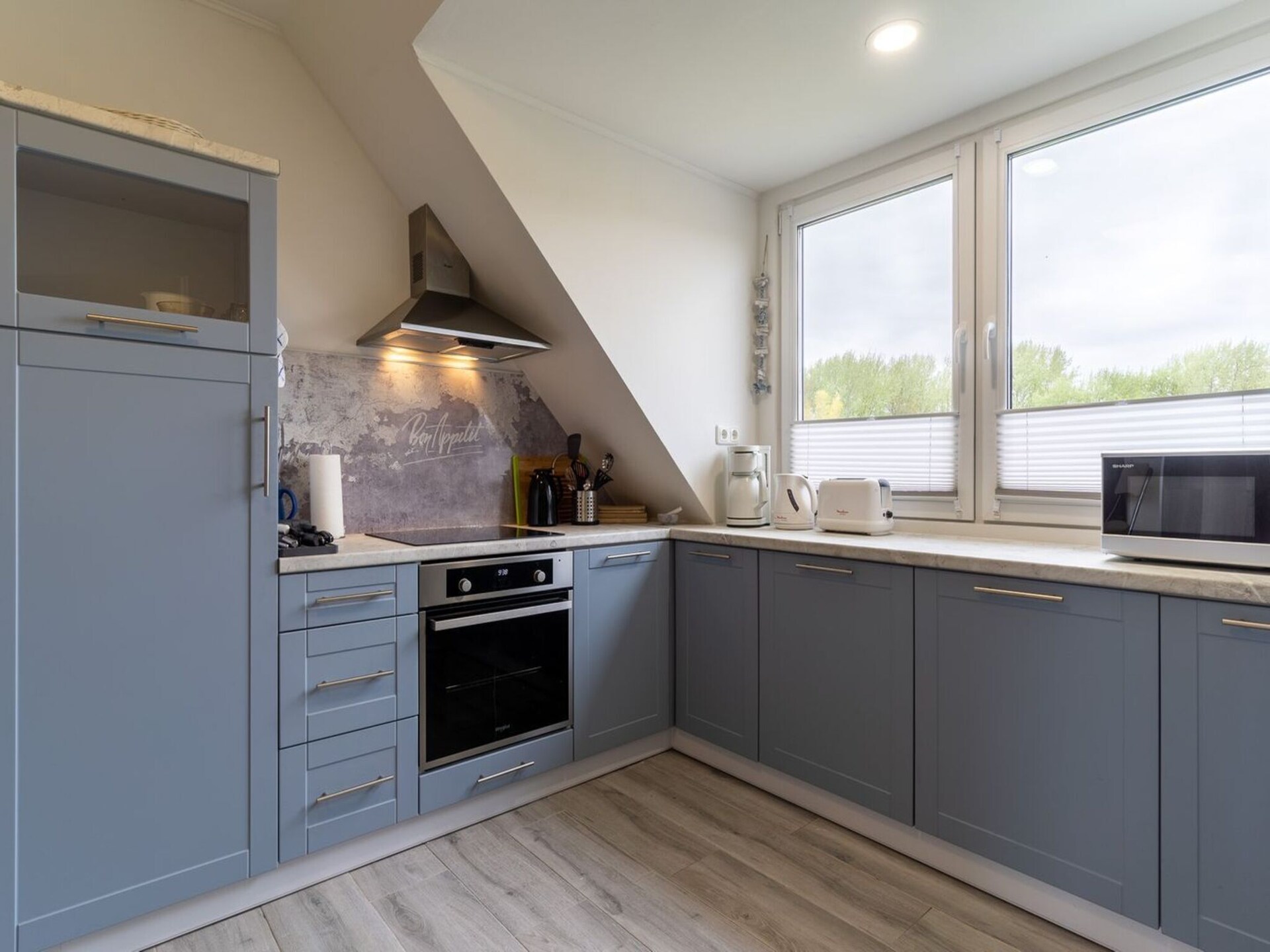 Licht appartement Küstenluft in Tating voor 4 personen - foto 8