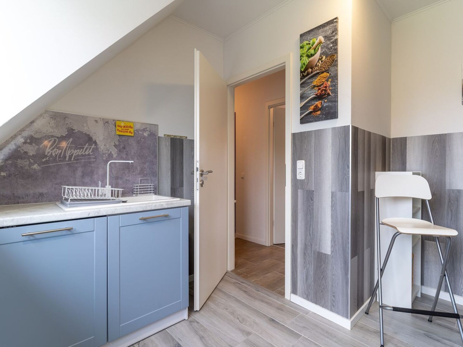 Licht appartement Küstenluft in Tating voor 4 personen - foto 9