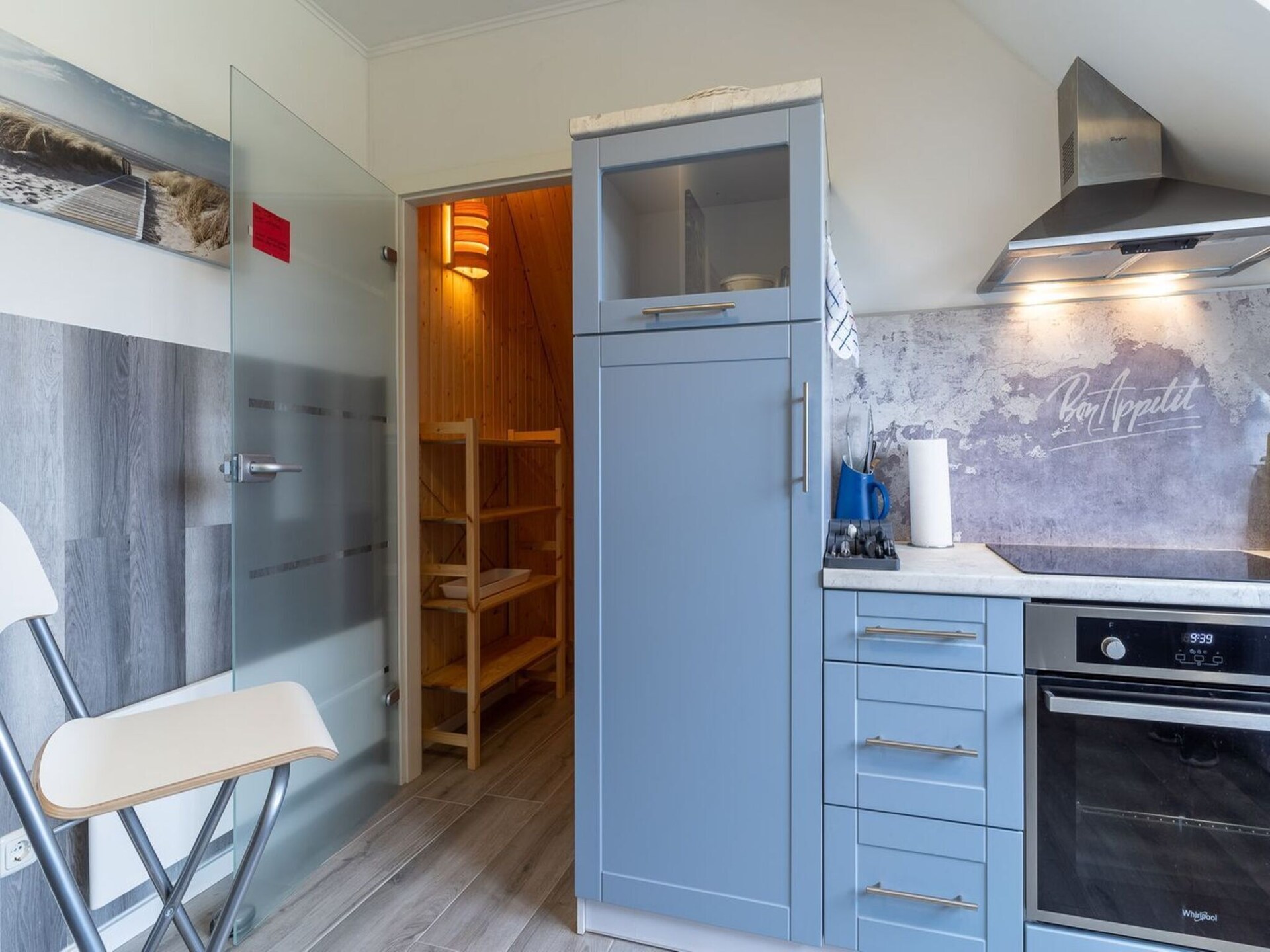Licht appartement Küstenluft in Tating voor 4 personen - foto 10