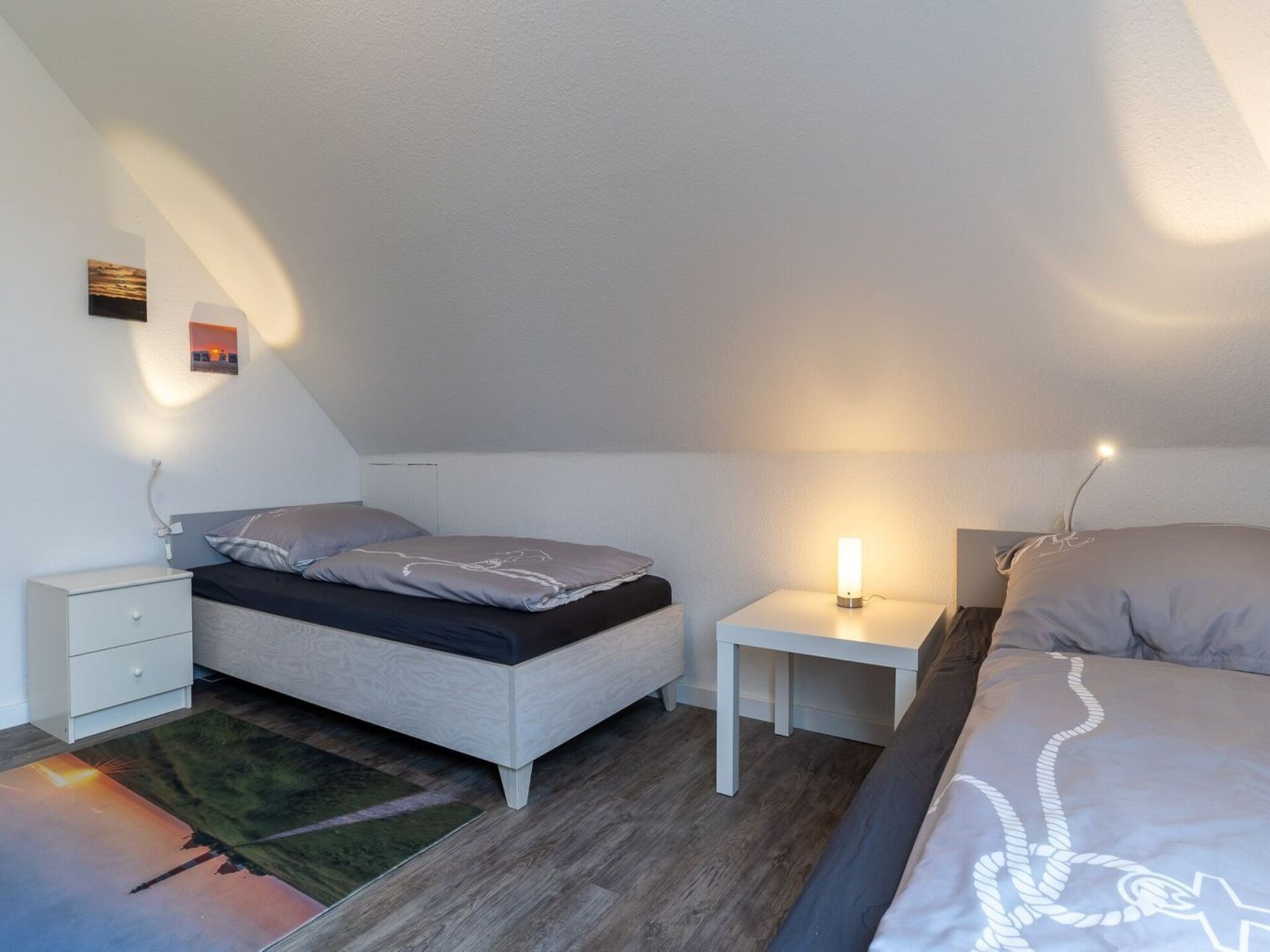 Licht appartement Küstenluft in Tating voor 4 personen - foto 12