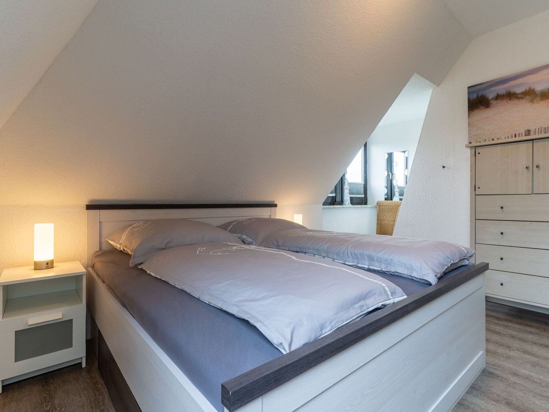 Licht appartement Küstenluft in Tating voor 4 personen - foto 14