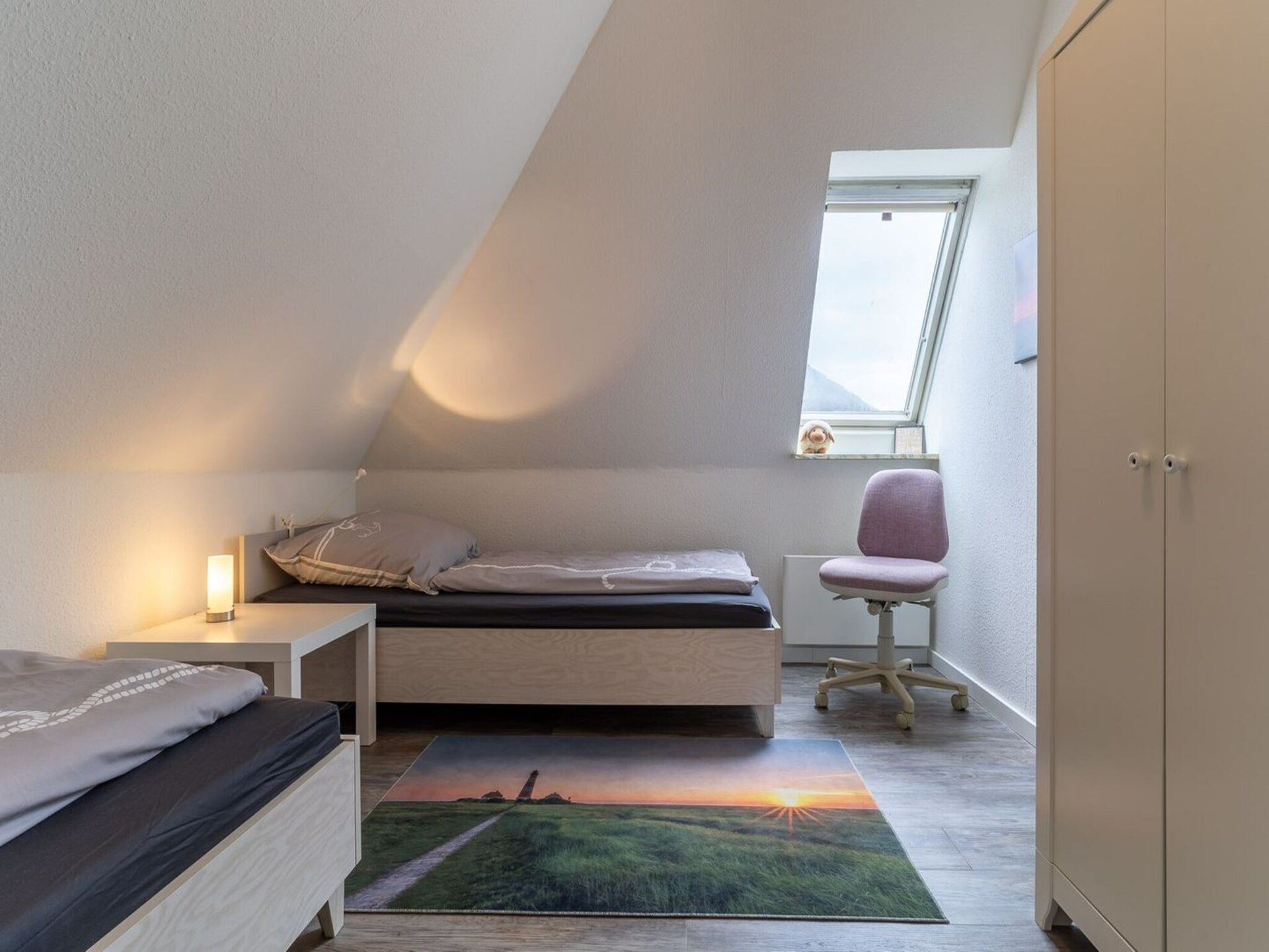 Licht appartement Küstenluft in Tating voor 4 personen - foto 15