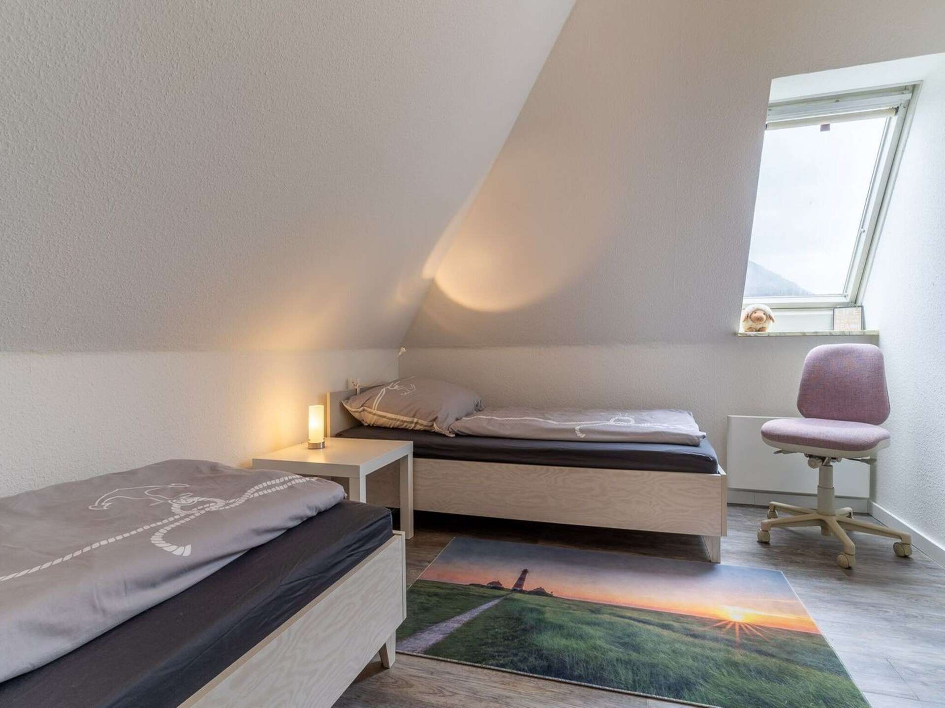 Licht appartement Küstenluft in Tating voor 4 personen - foto 16